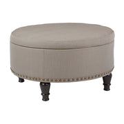 Augusta storage Ottoman - Klein Dolphin