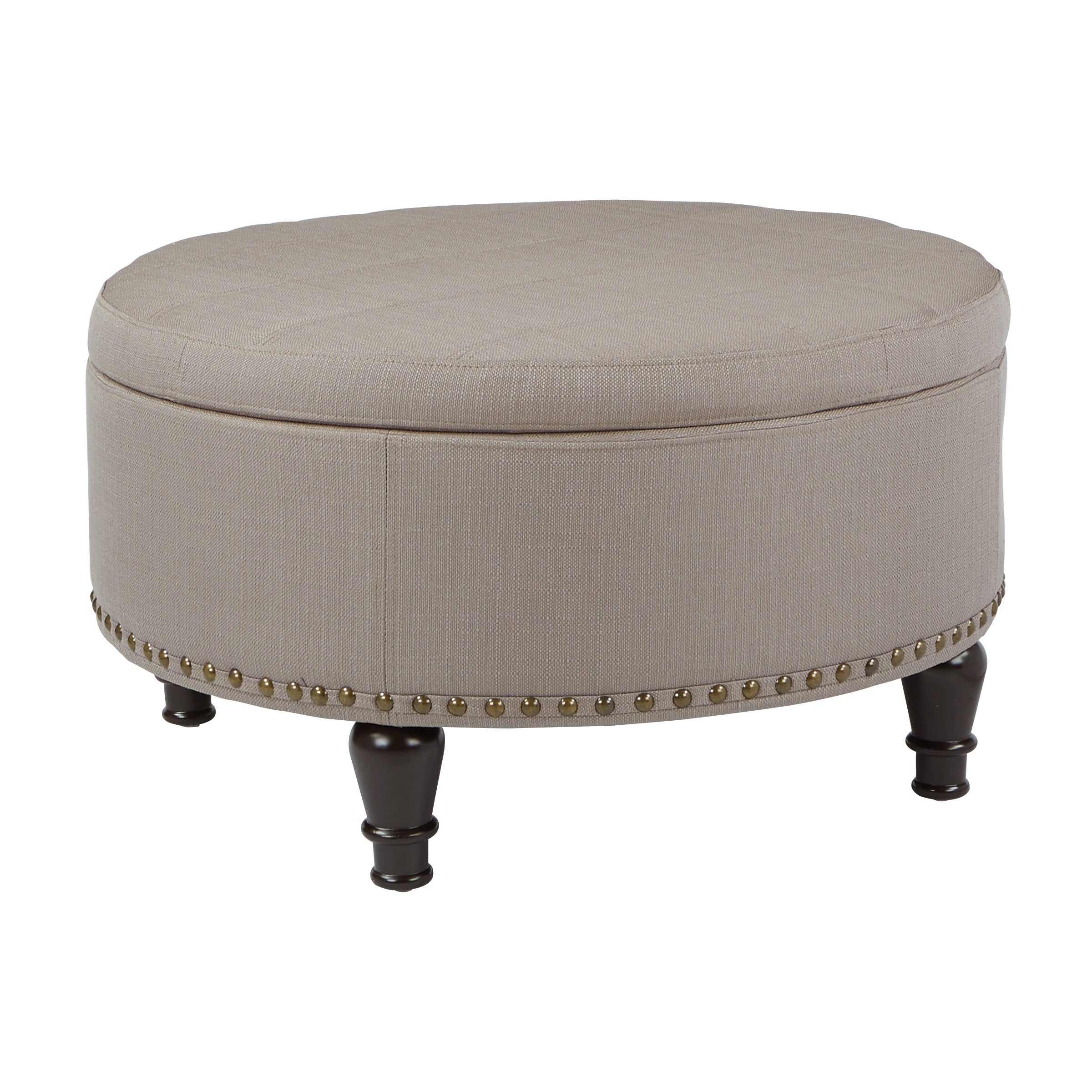 Augusta storage Ottoman - Klein Dolphin