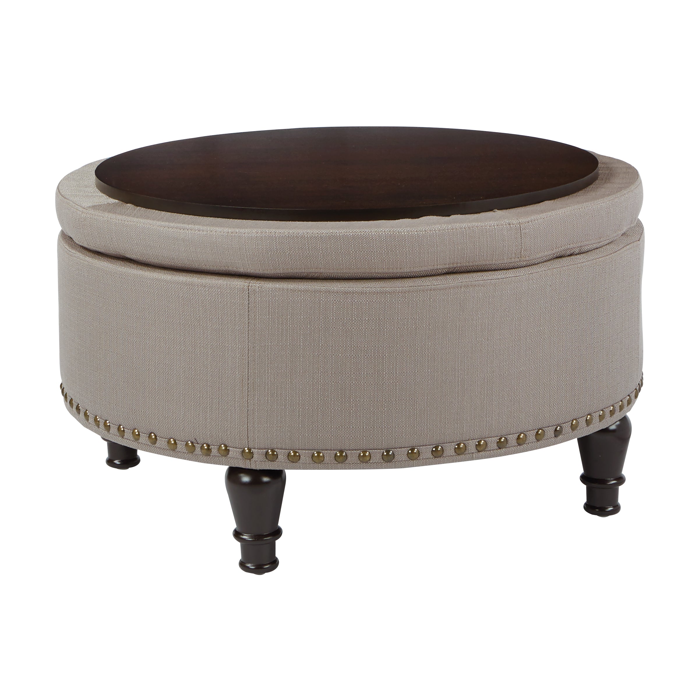 Augusta storage Ottoman - Klein Dolphin