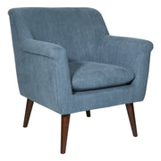 Dane Accent Chair - Blue Steel