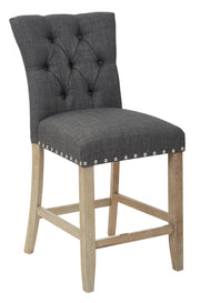 Preston 24" Counter Stool - Marlow Charcoal