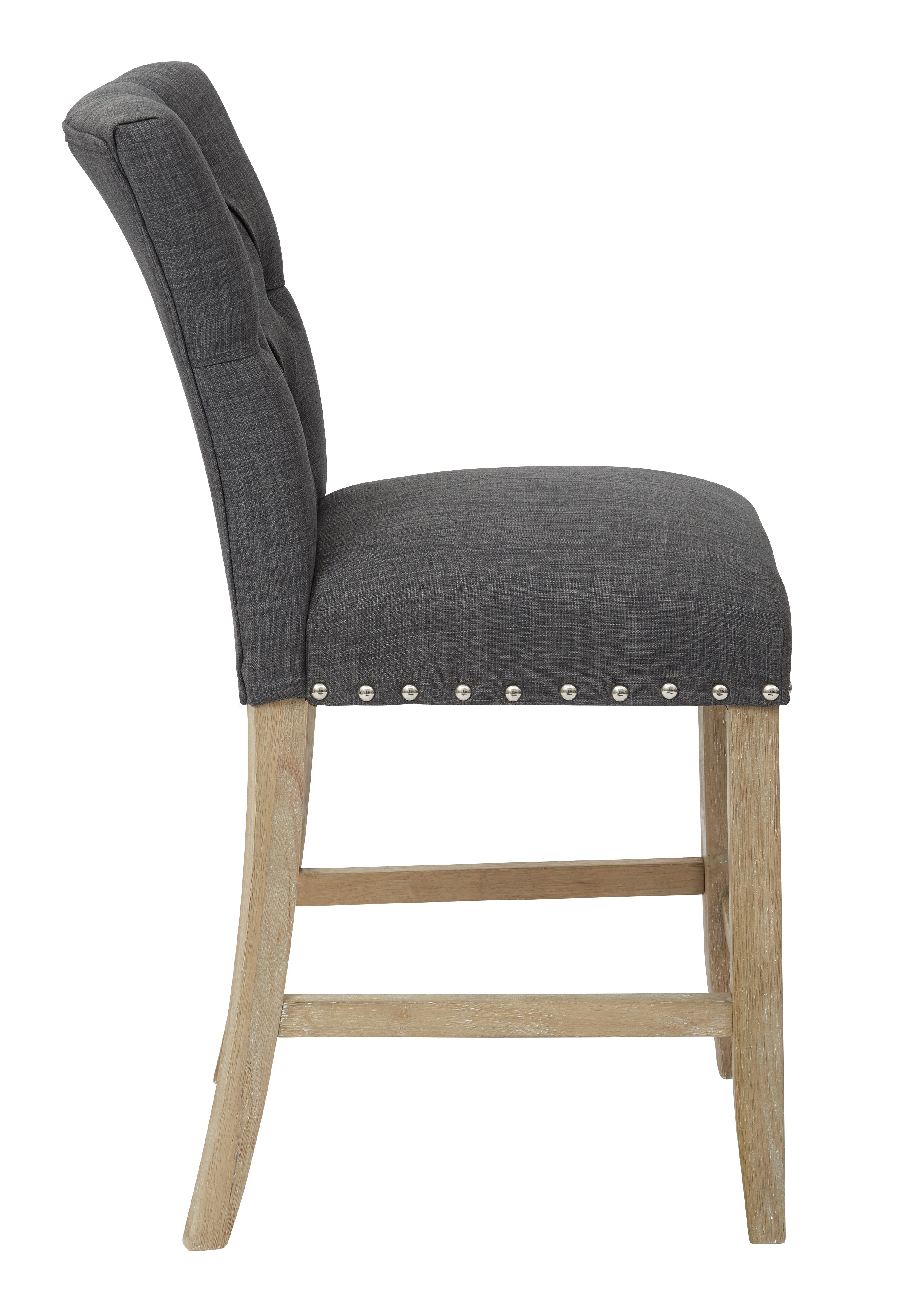 Preston 24" Counter Stool - Marlow Charcoal