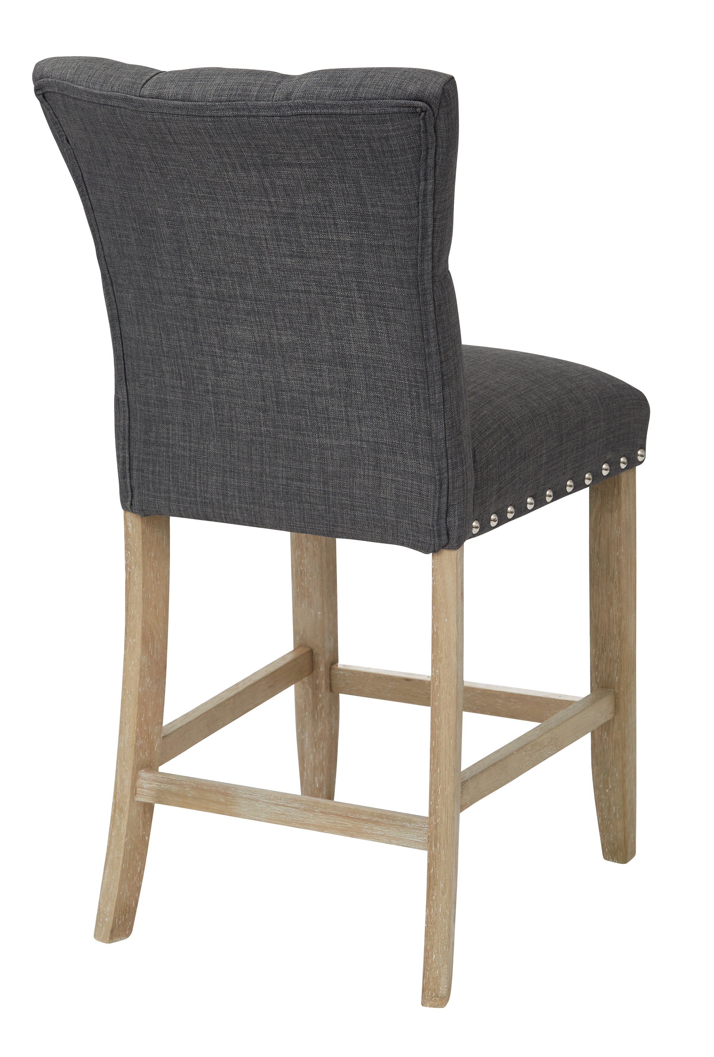 Preston 24" Counter Stool - Marlow Charcoal