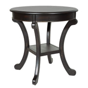 Vermont Accent Table - Antique Black