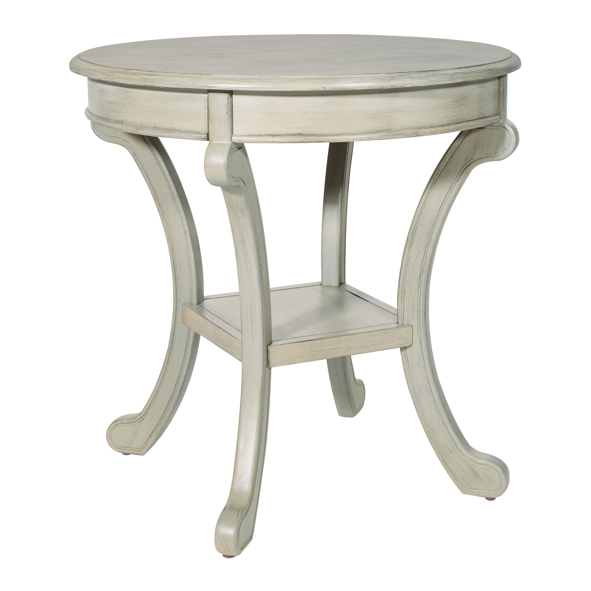 Vermont Accent Table - Antique Greystone