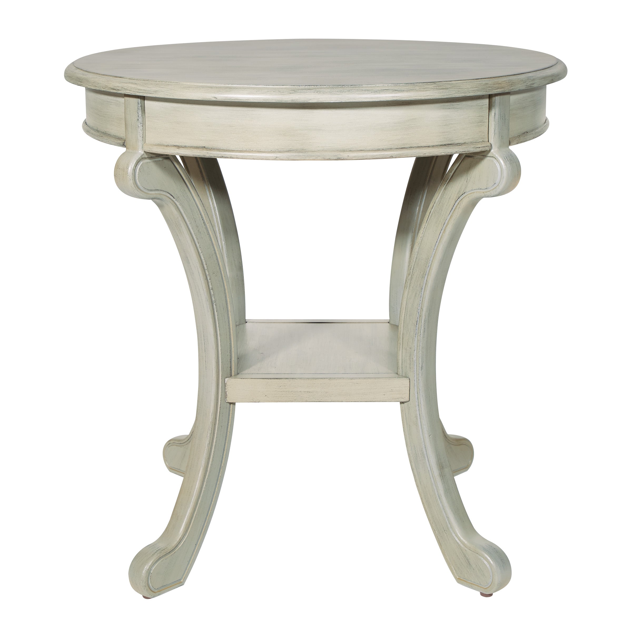 Vermont Accent Table - Antique Greystone