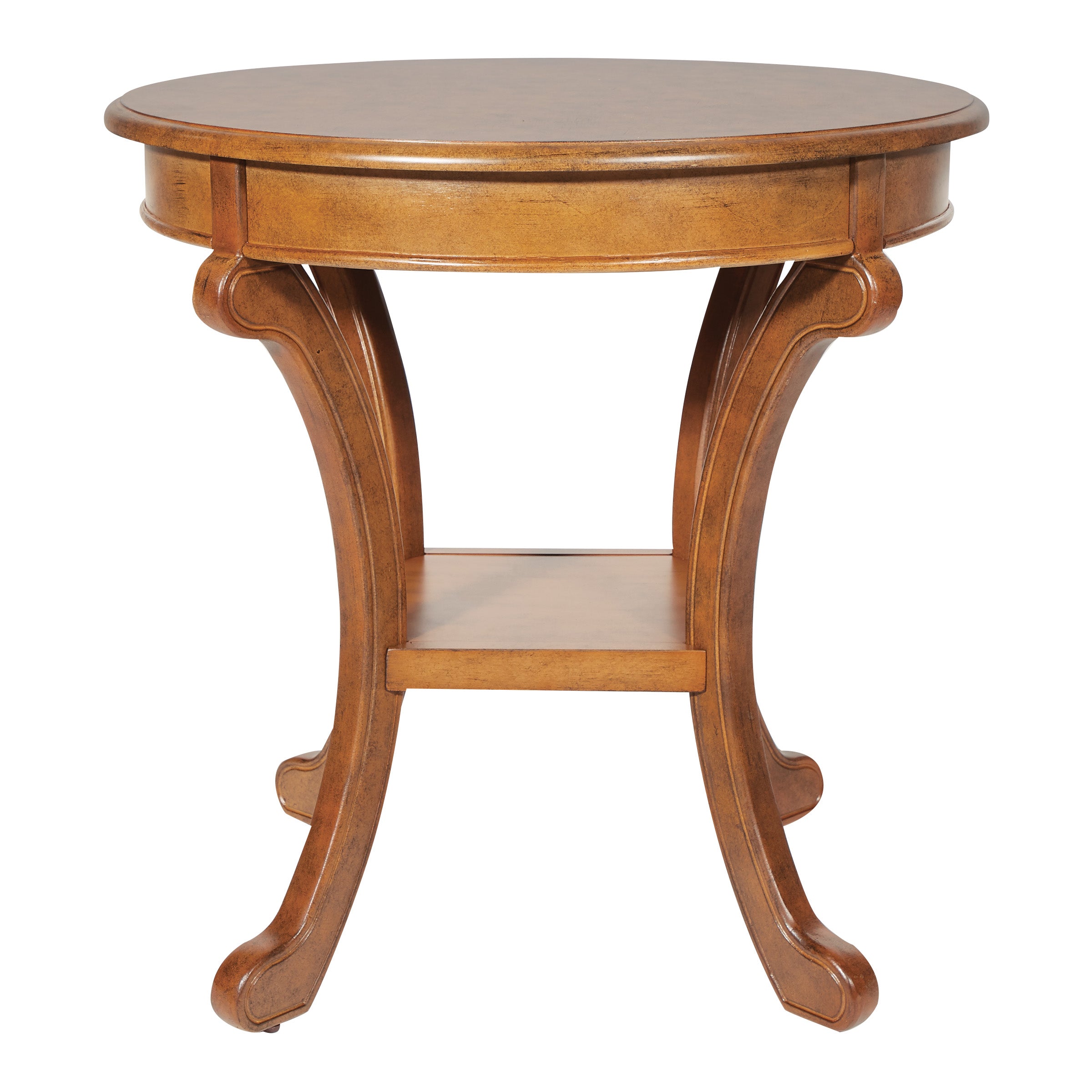Vermont Accent Table - Antique Java