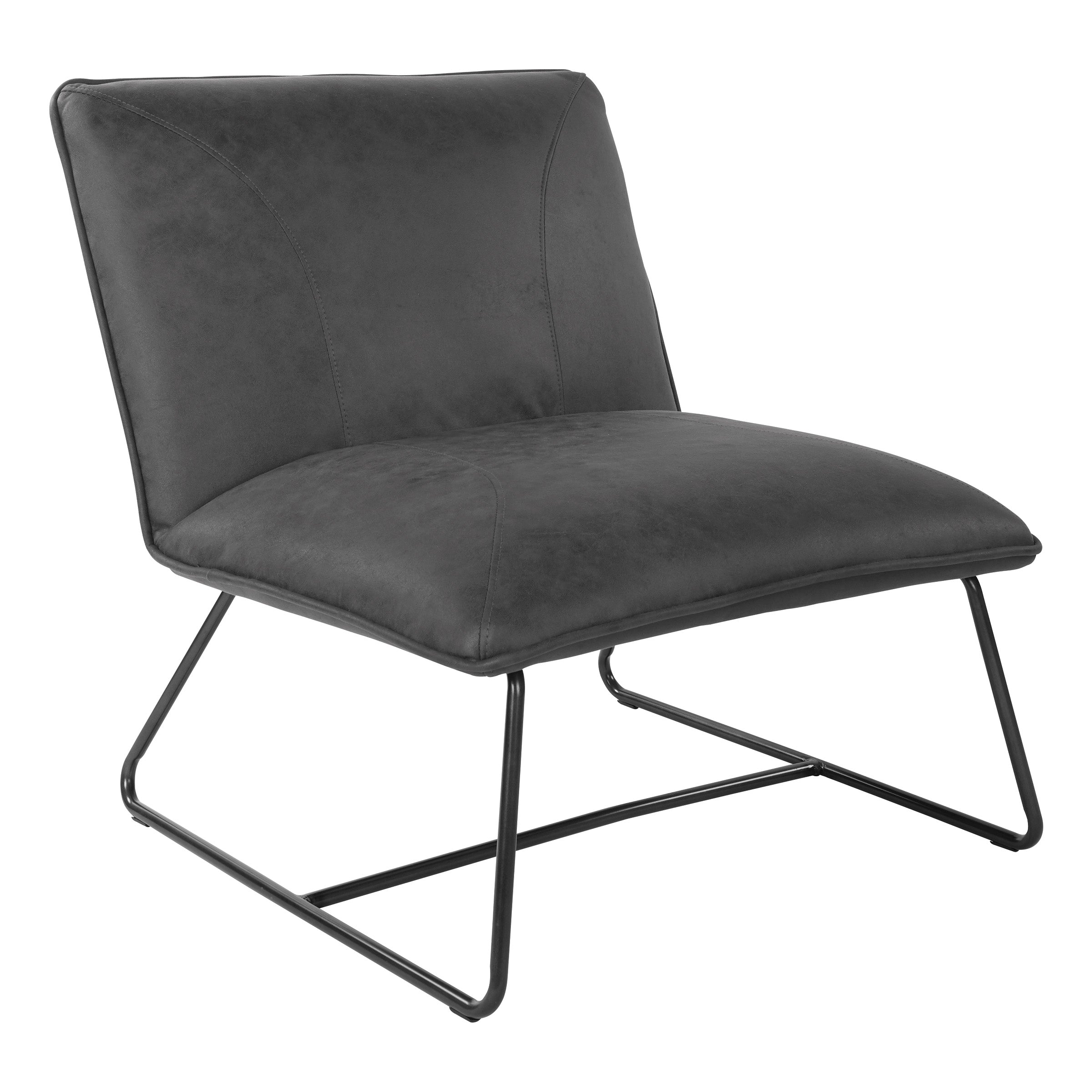 Brocton Chair - Charcoal