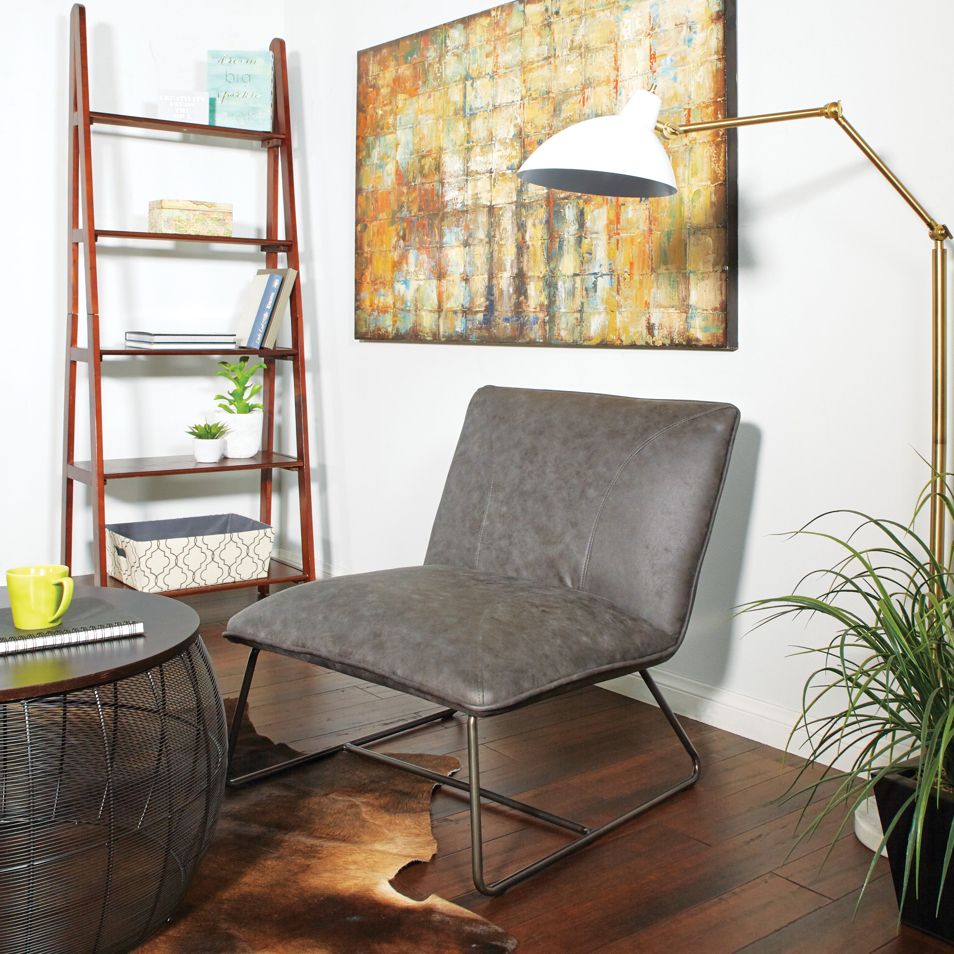 Brocton Chair - Charcoal