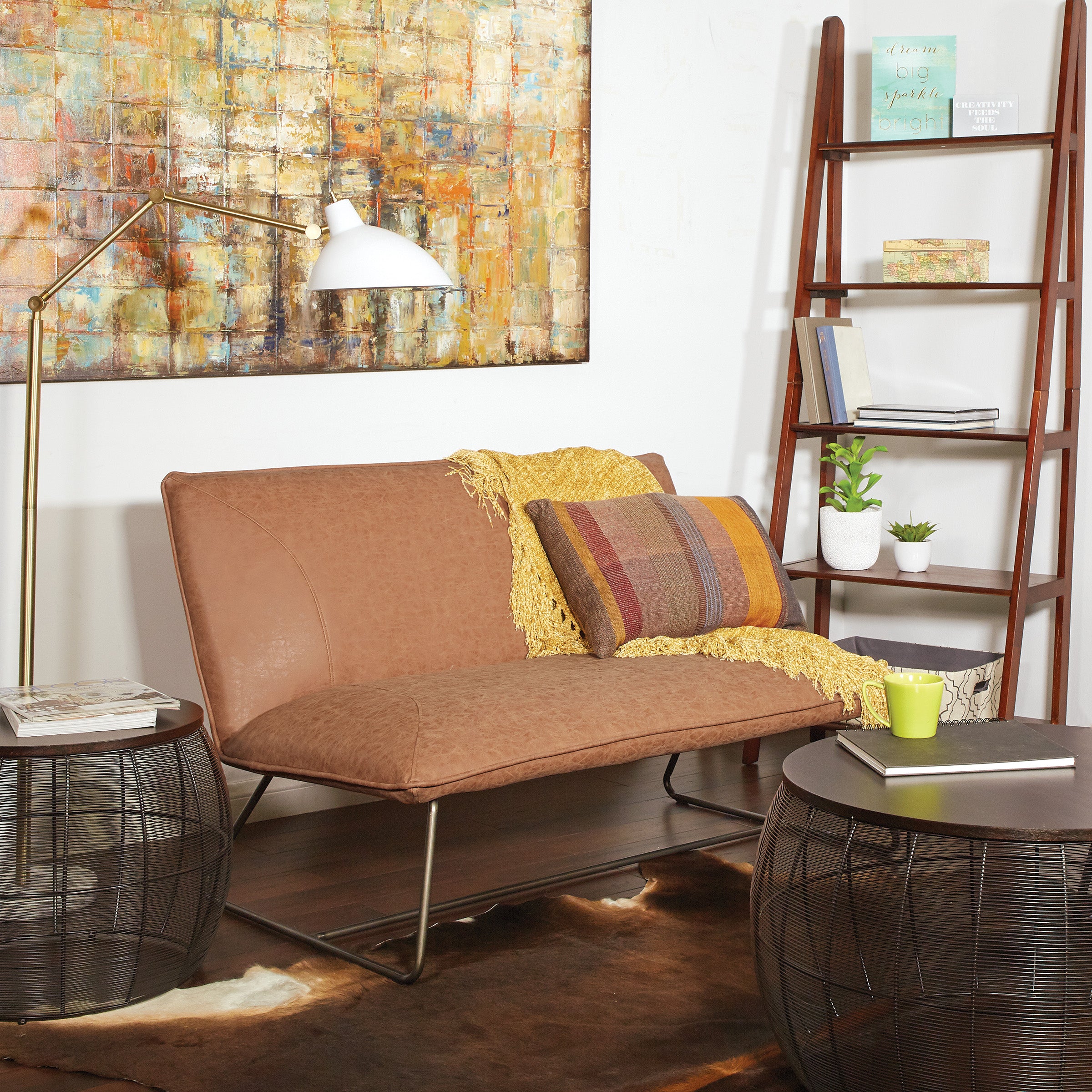 Brocton Loveseat - Sand
