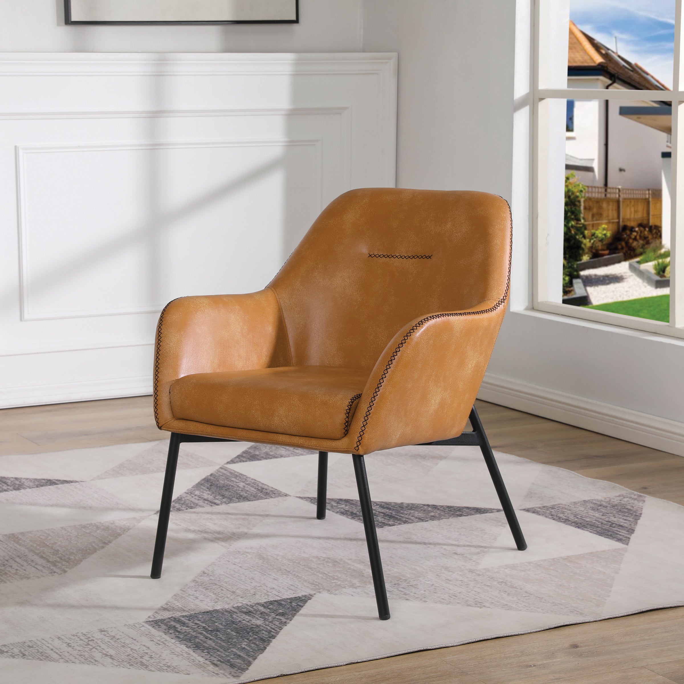 Brooks Accent Chair  - Sand