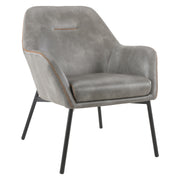 Brooks Accent Chair  - Grey