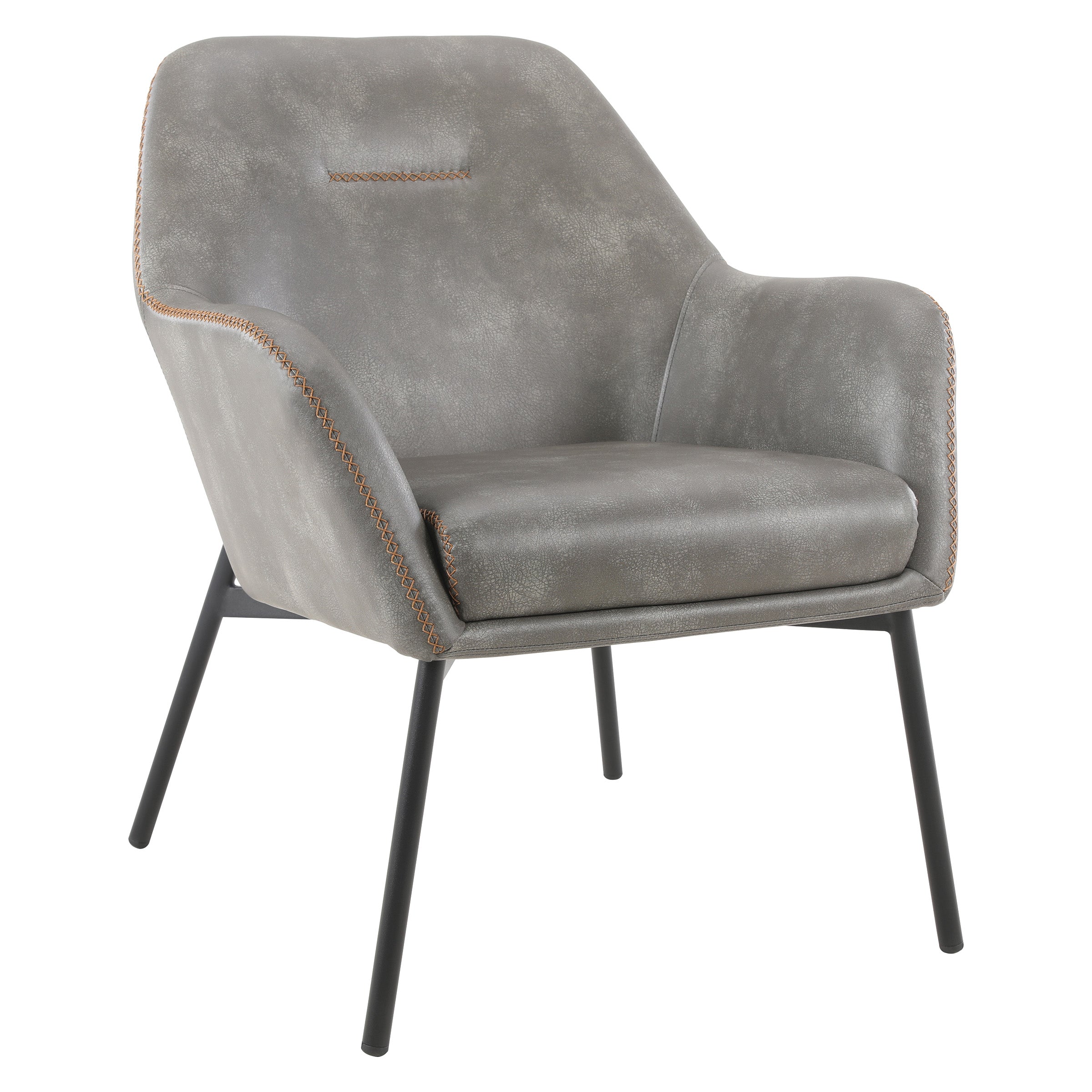 Brooks Accent Chair  - Grey