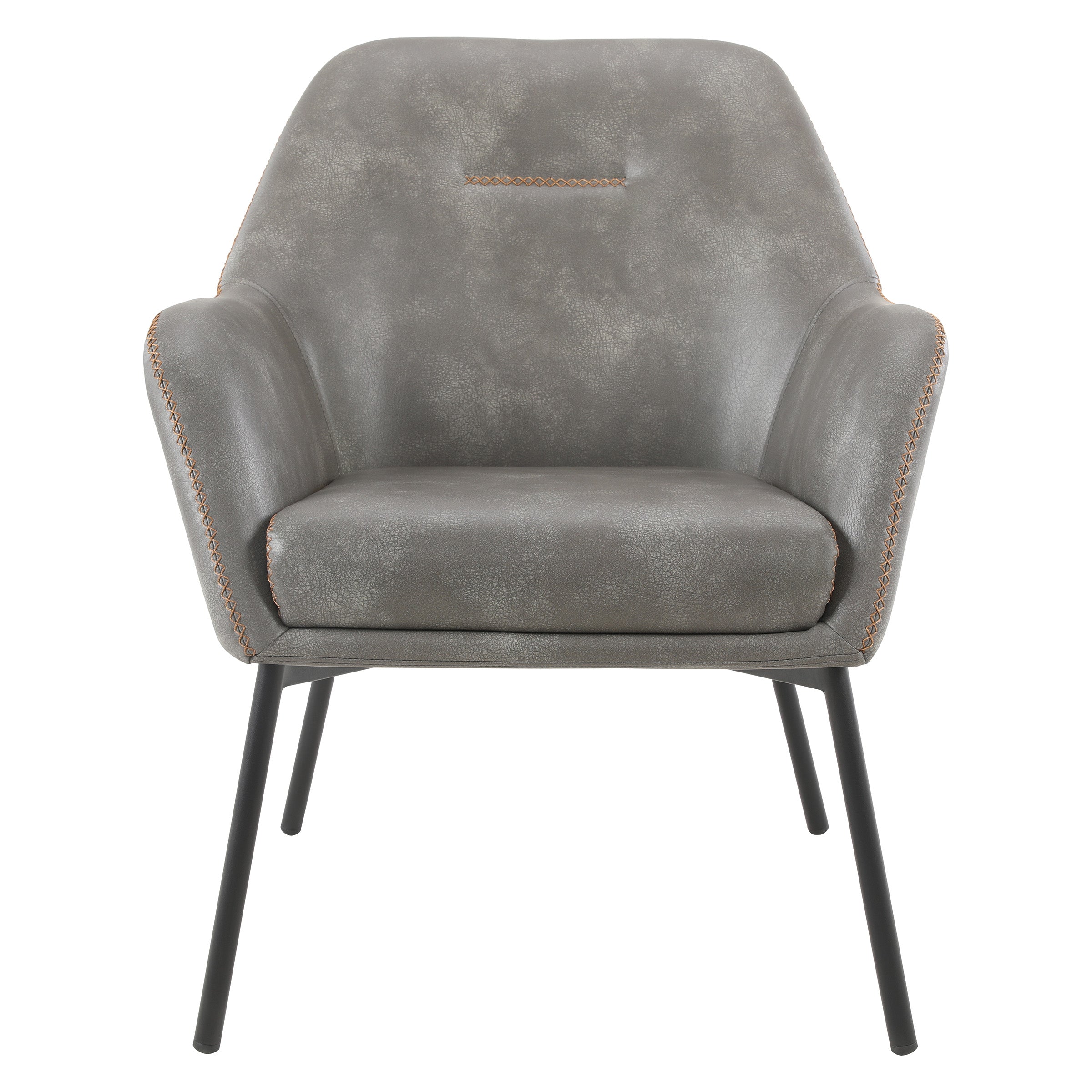 Brooks Accent Chair  - Grey
