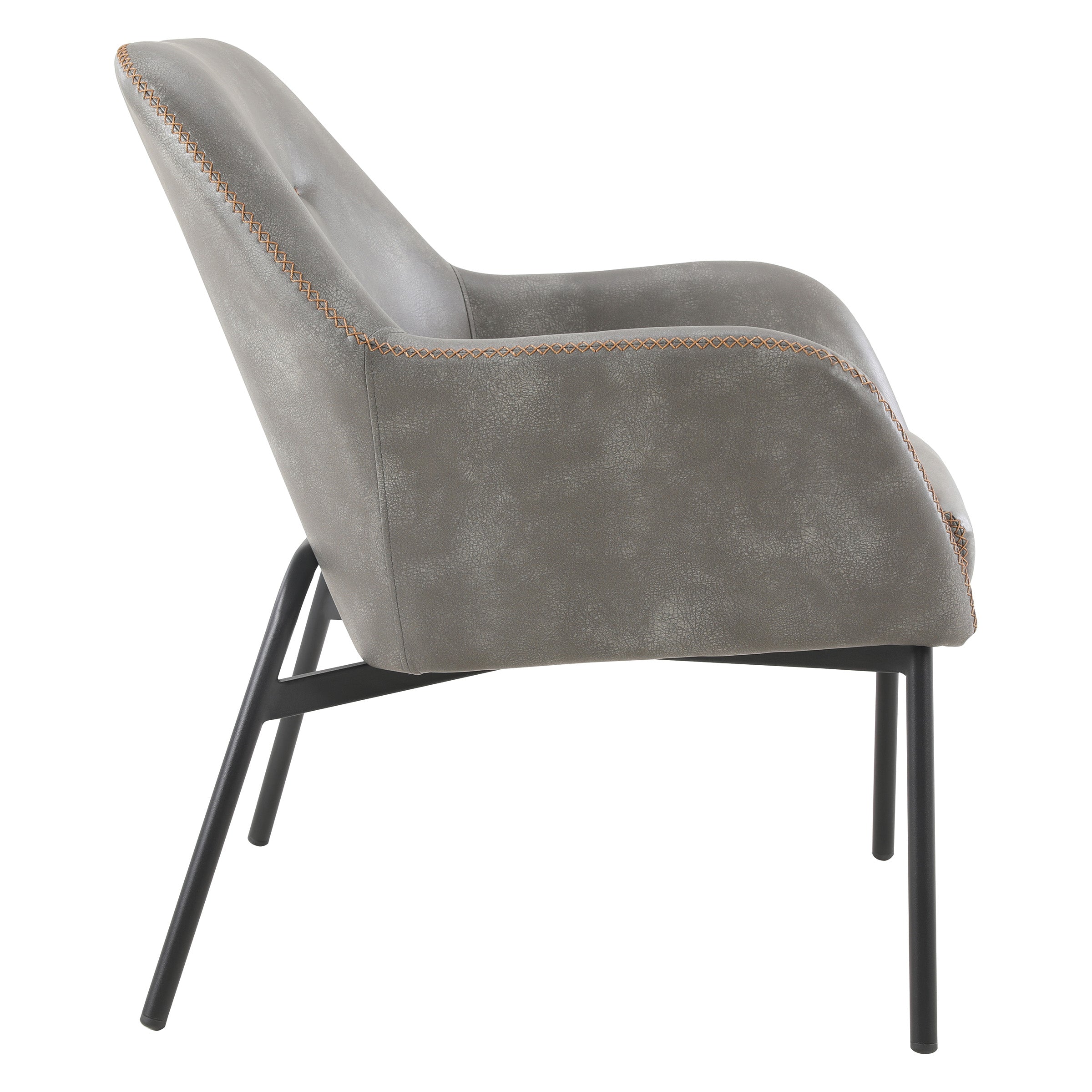 Brooks Accent Chair  - Grey