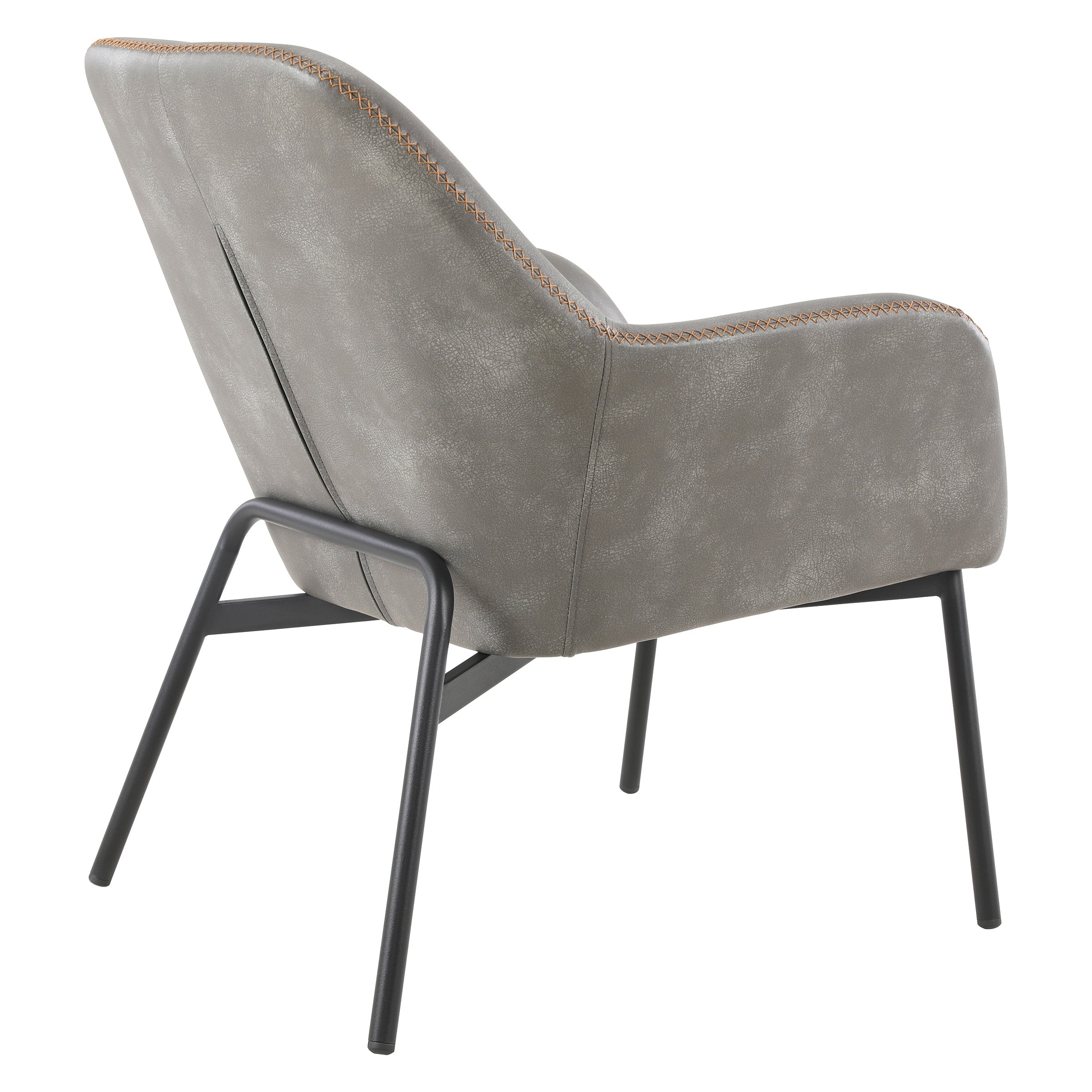 Brooks Accent Chair  - Grey