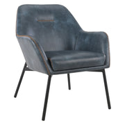 Brooks Accent Chair  - Navy