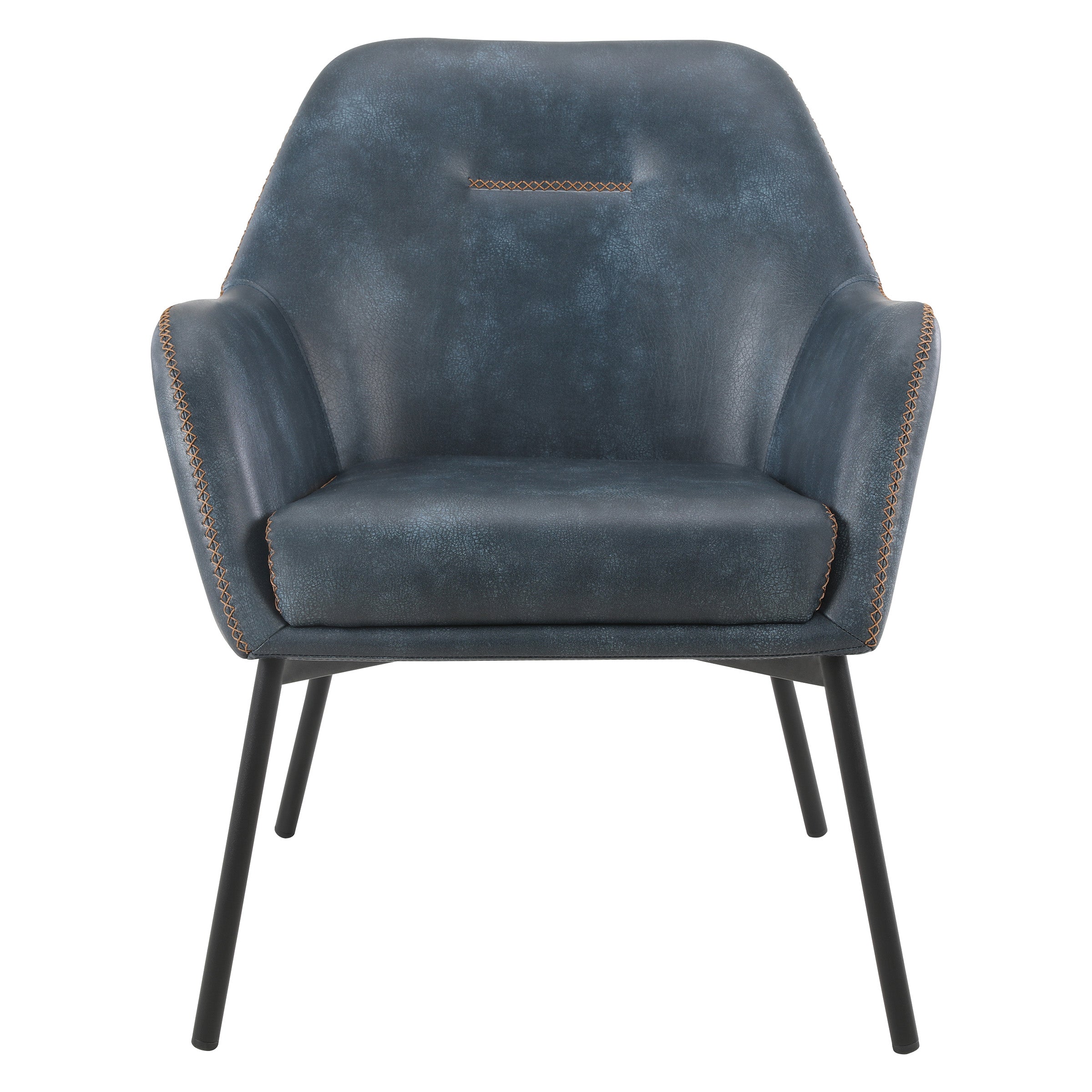 Brooks Accent Chair  - Navy