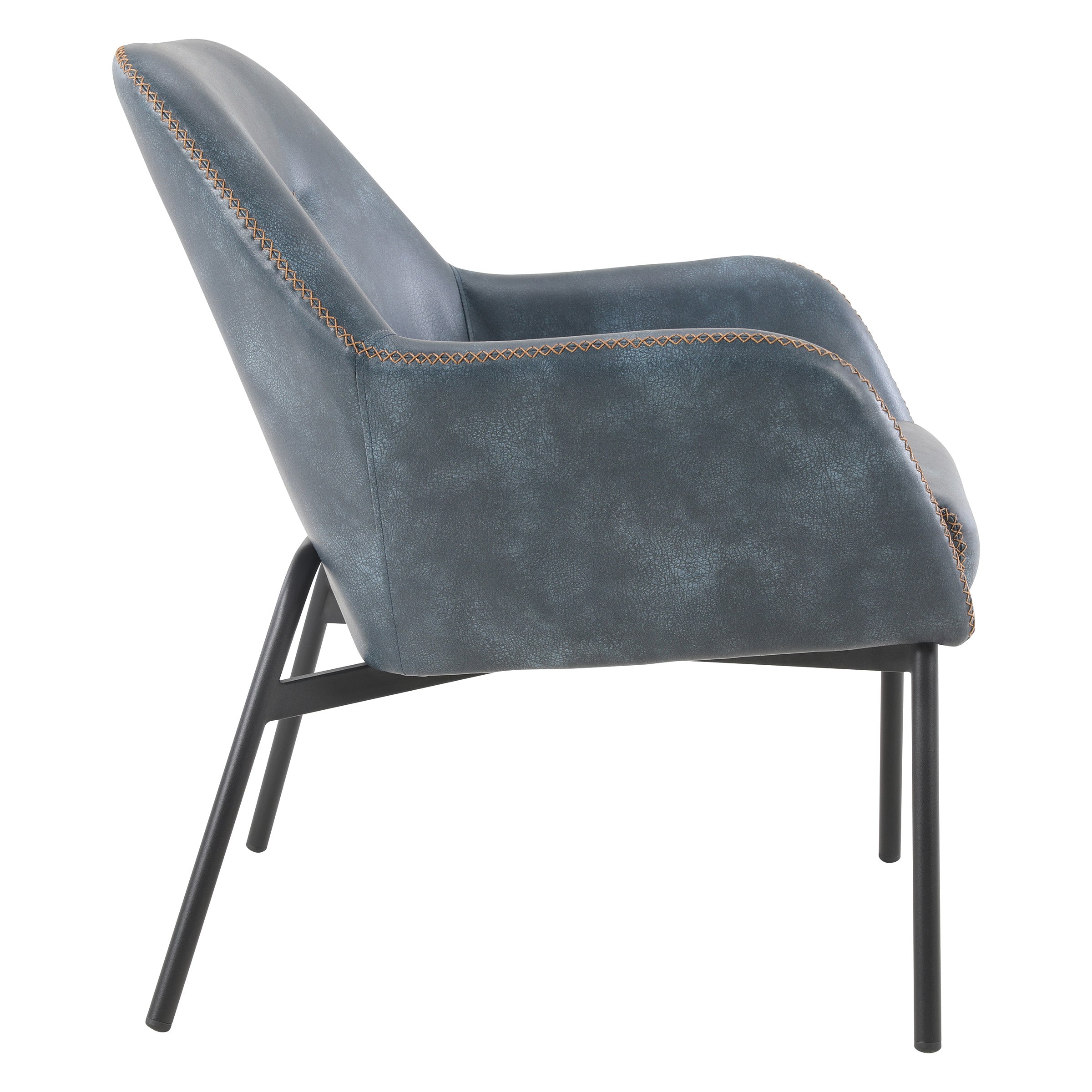 Brooks Accent Chair  - Navy