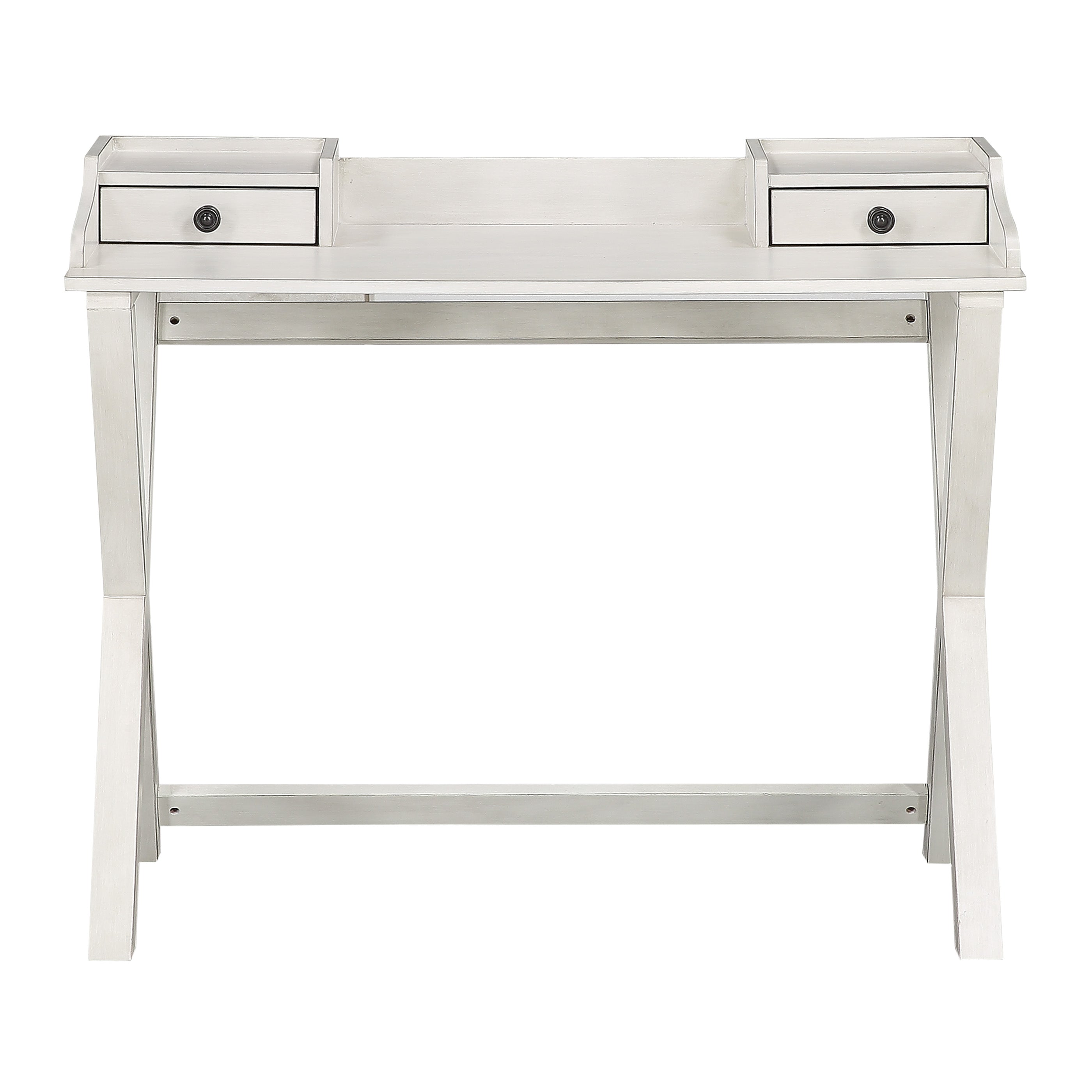 Barton Desk in White Wash finish  - White Wash