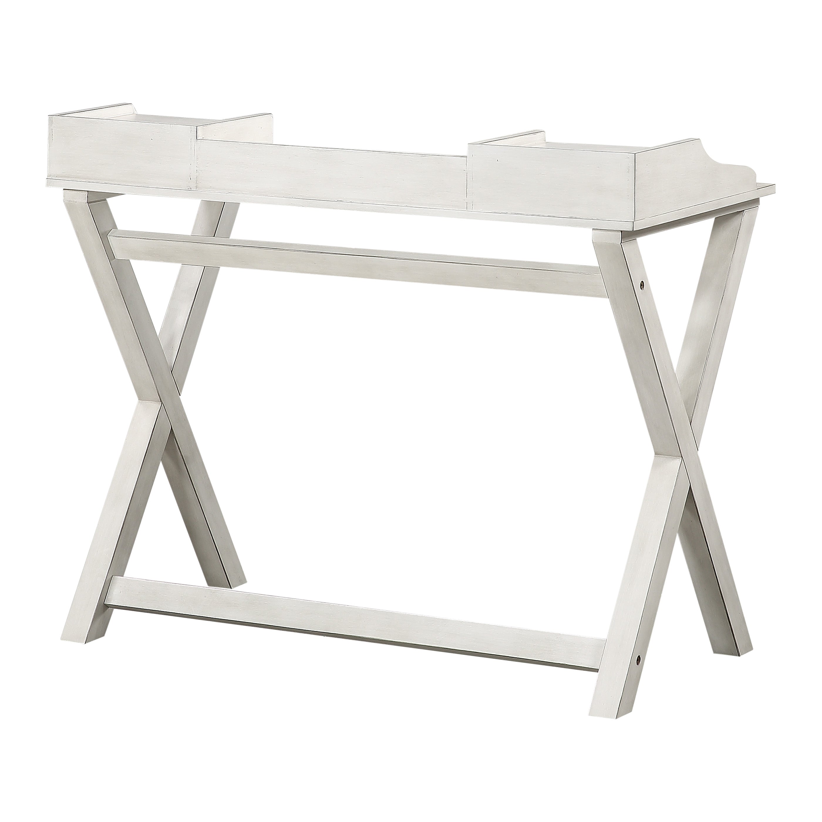 Barton Desk in White Wash finish  - White Wash
