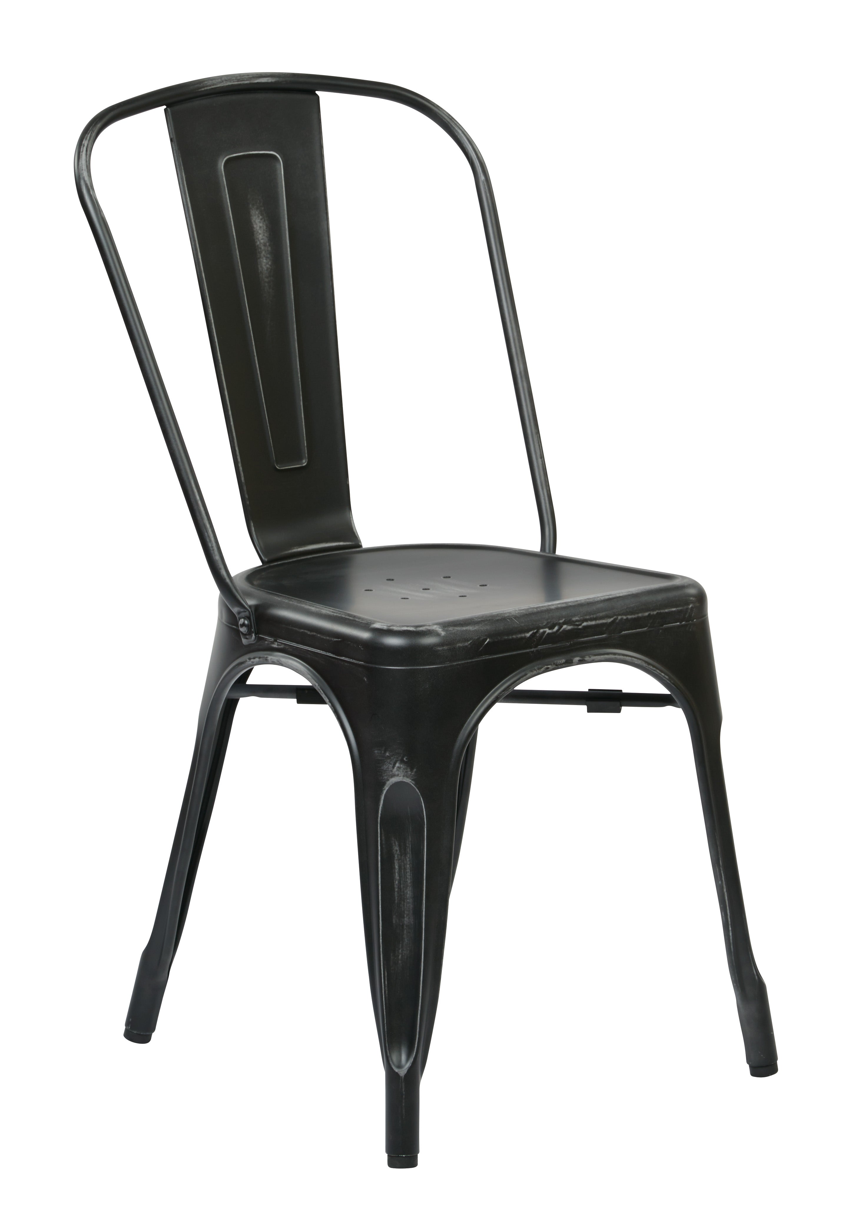 Bristow Armless Chair - Antique Black