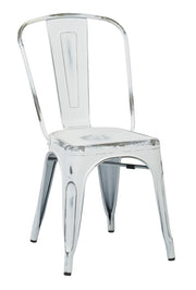 Bristow Armless Chair - Antique White