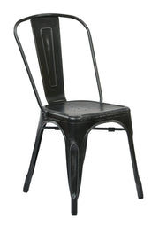 Bristow Armless Chair - Antique Black