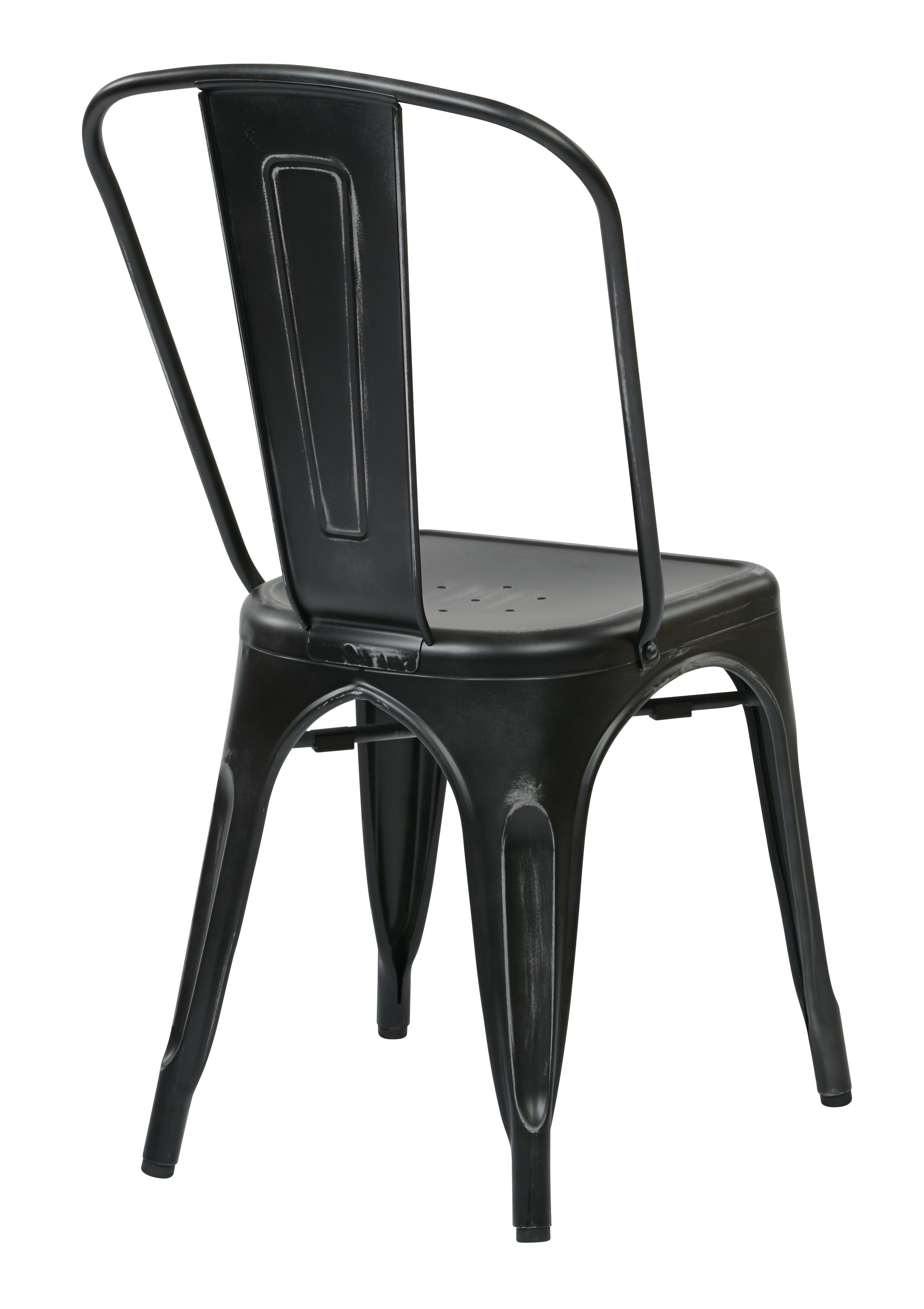 Bristow Armless Chair - Antique Black