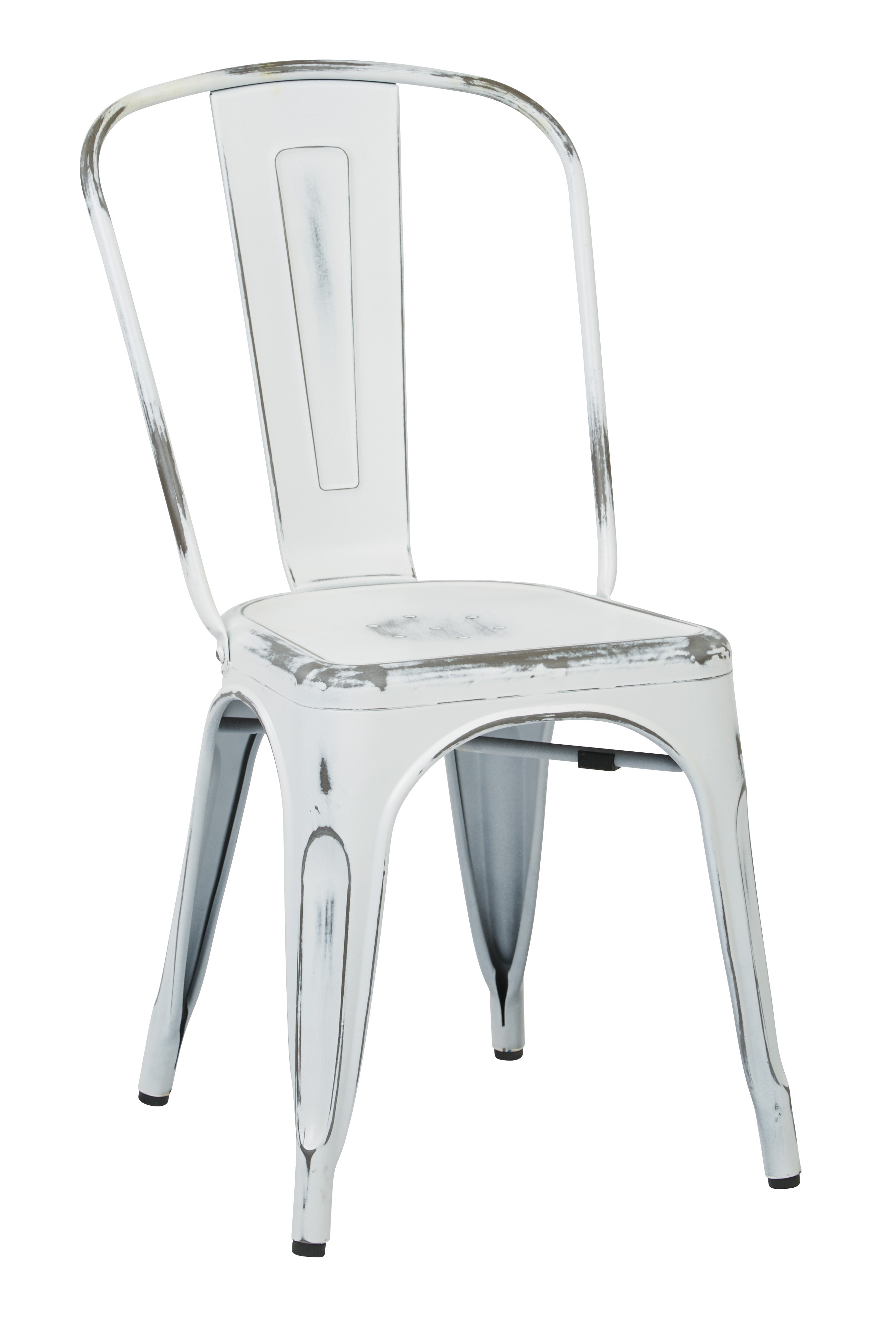 Bristow Armless Chair - Antique White