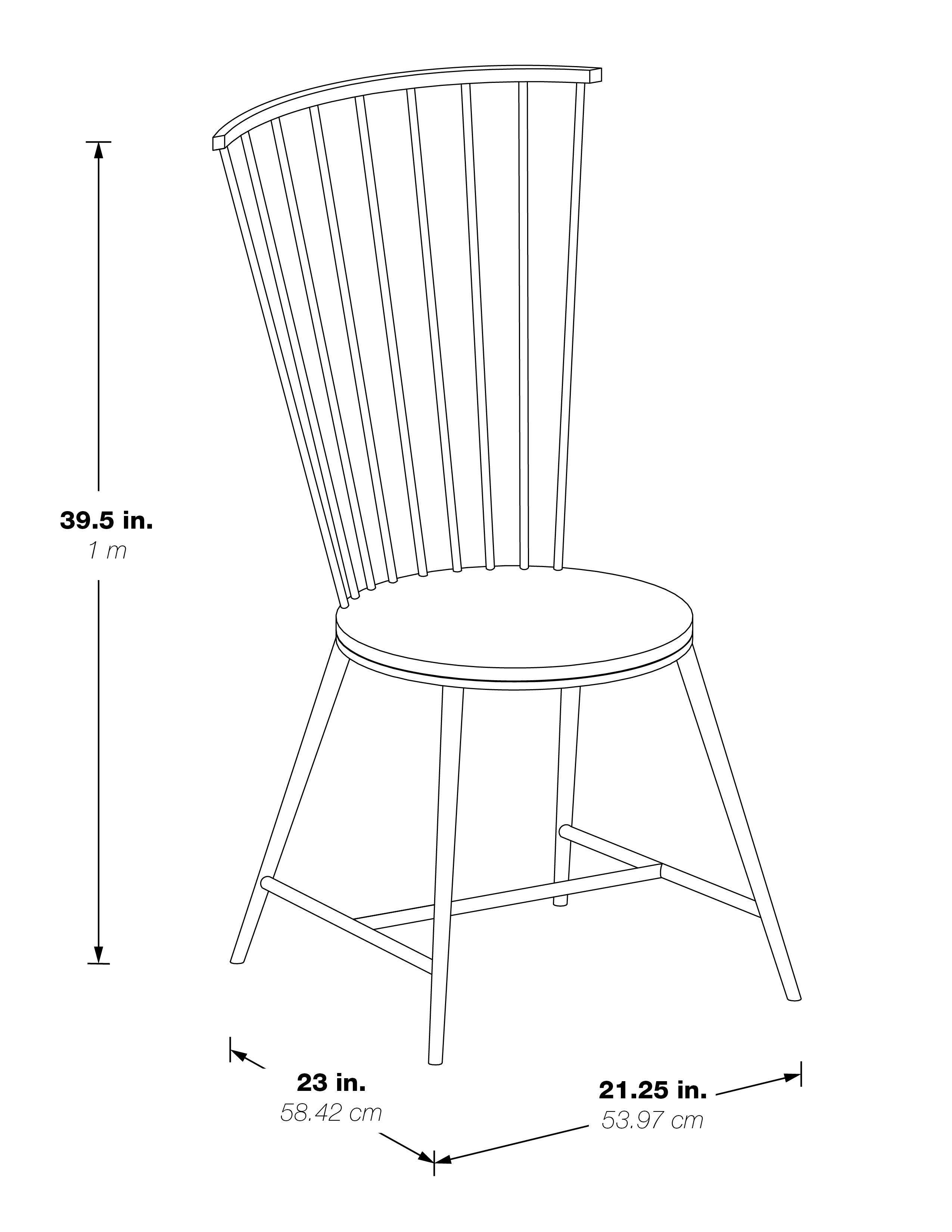 Bryce Dining Chair - Black