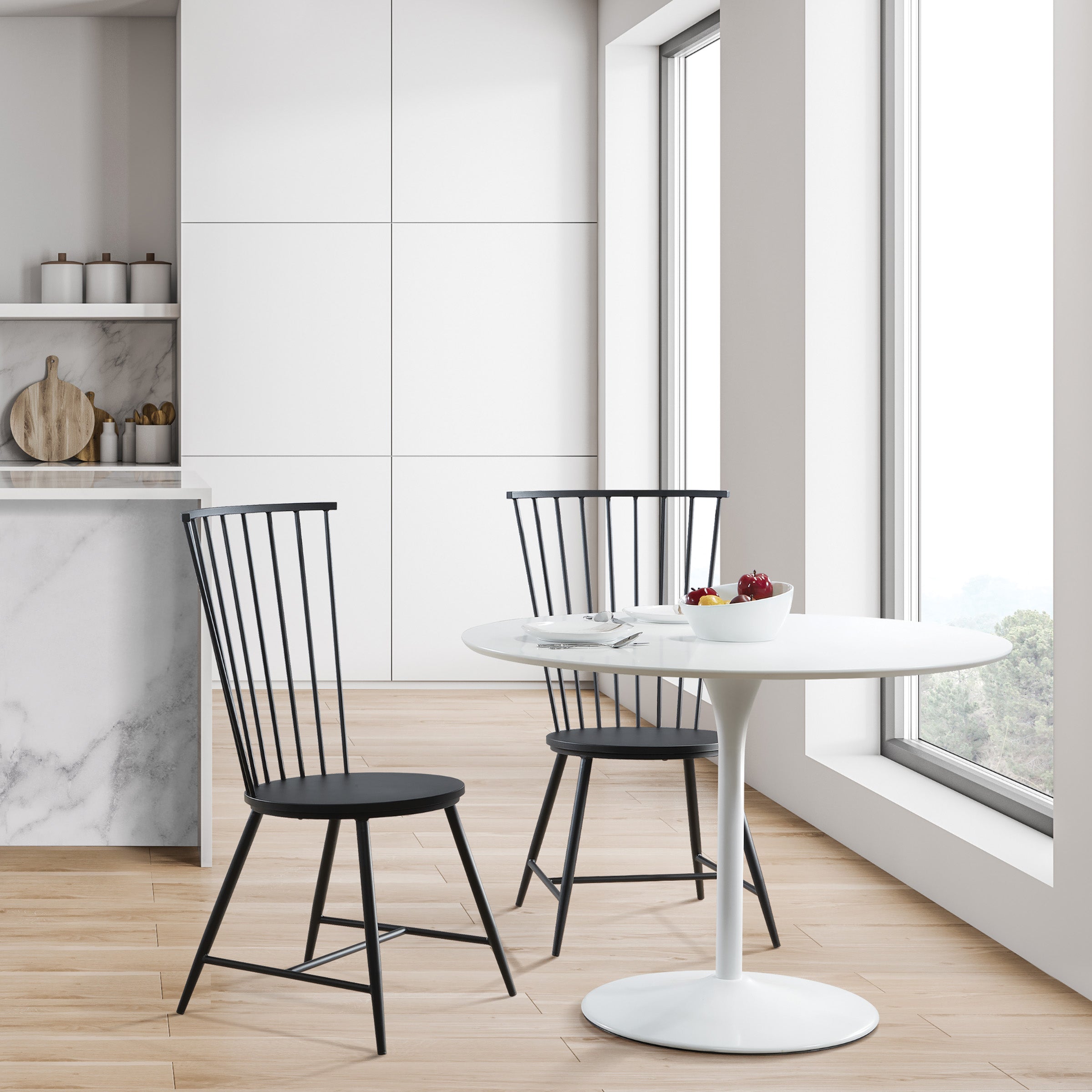 Bryce Dining Chair - Black