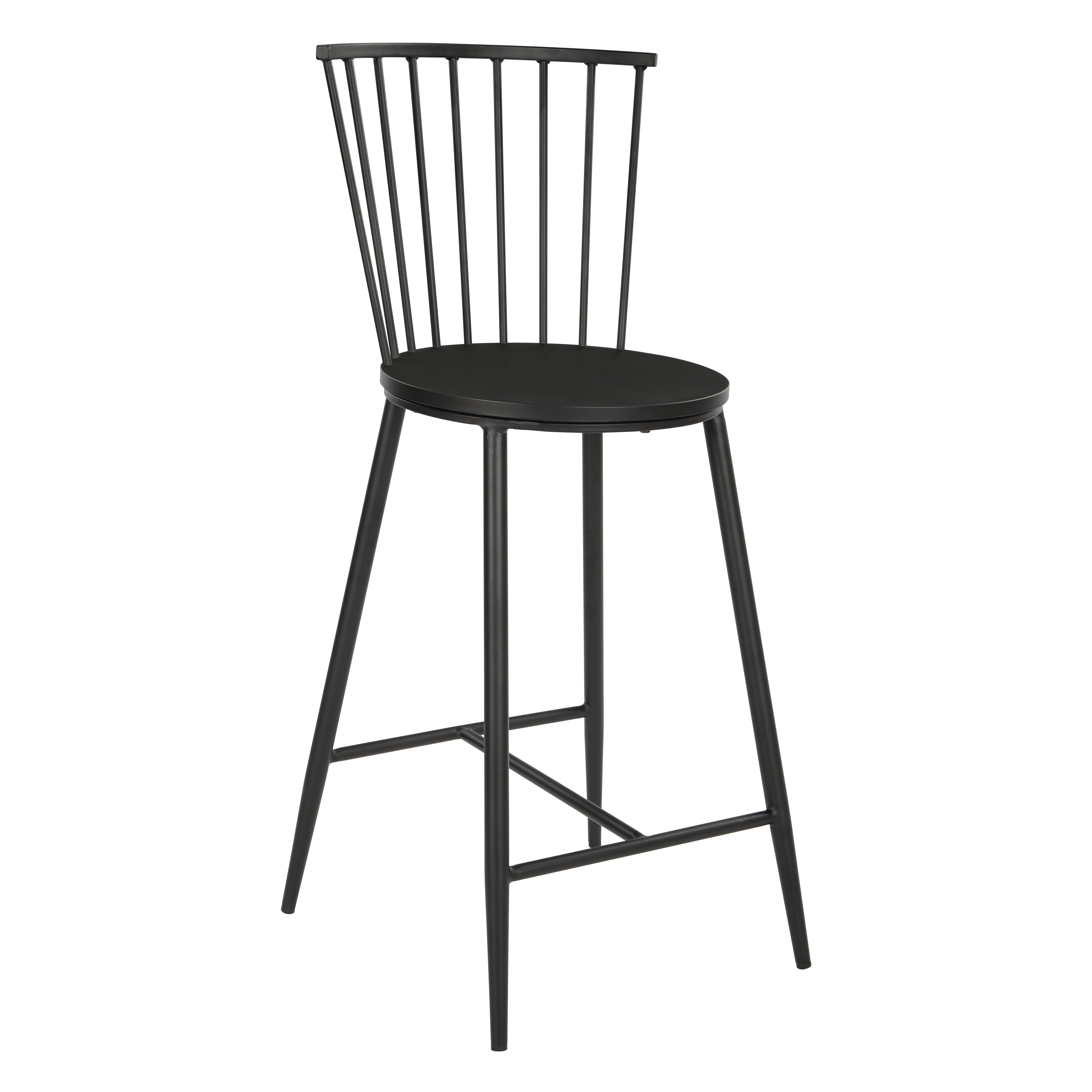Bryce Counter Stool - Black