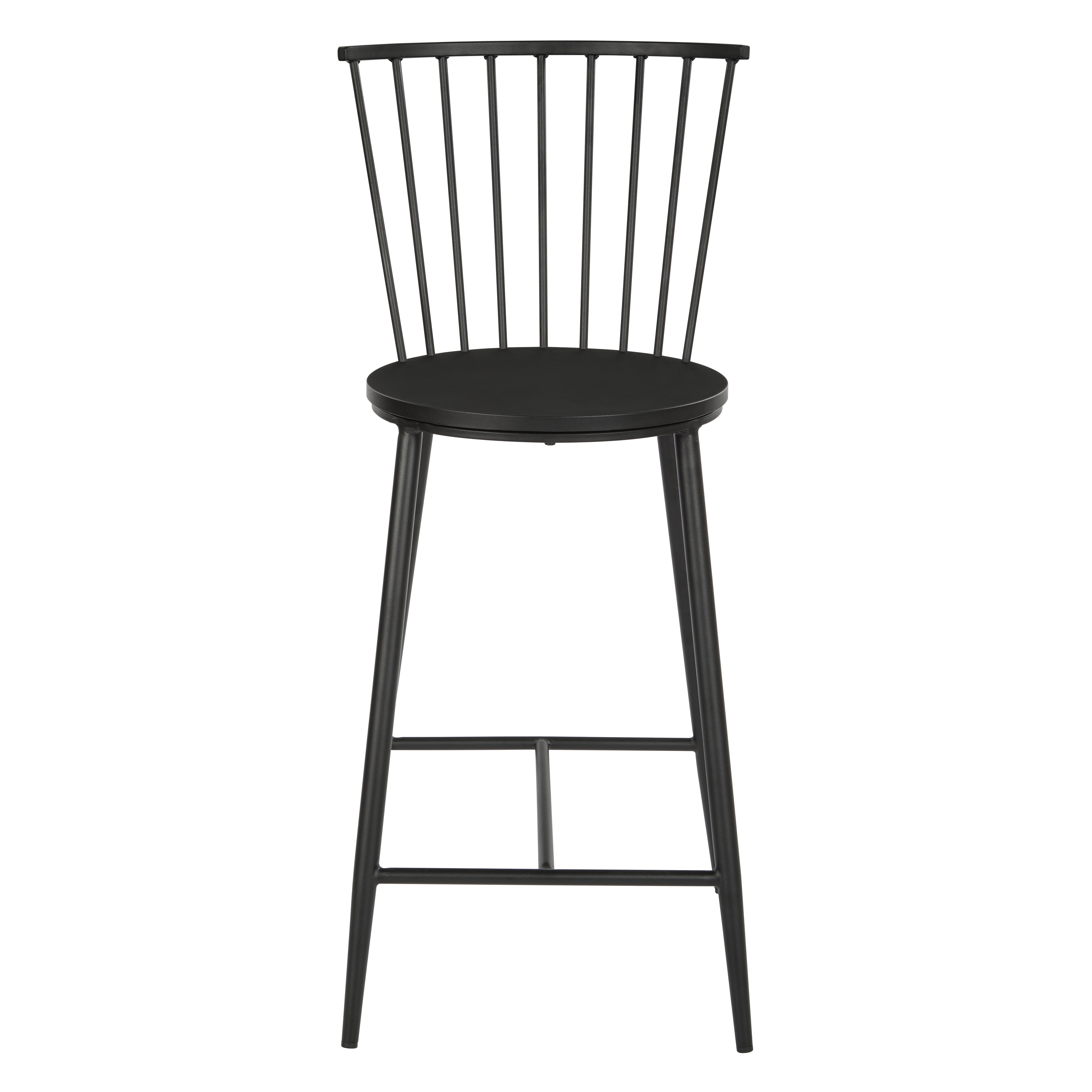 Bryce Counter Stool - Black