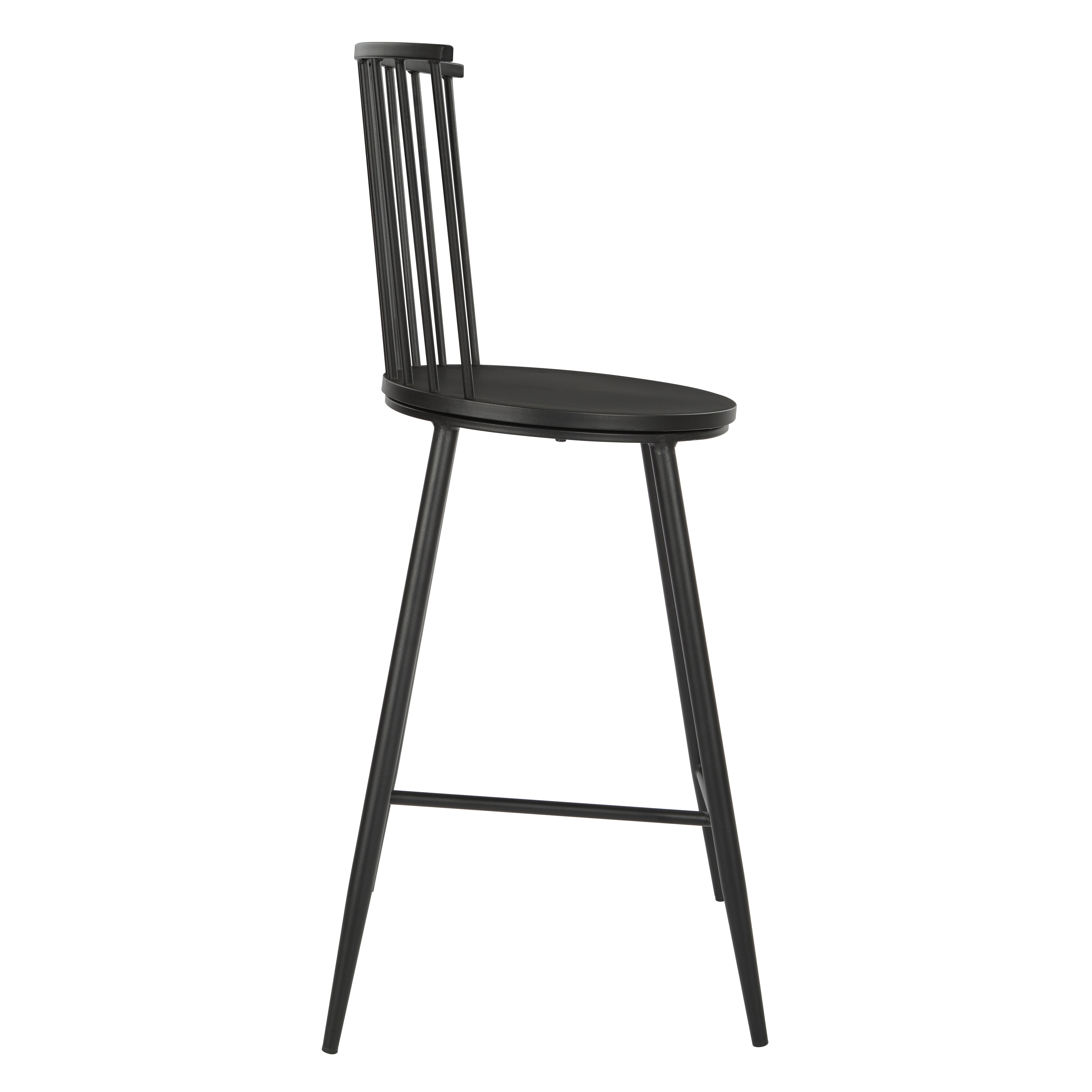 Bryce Counter Stool - Black