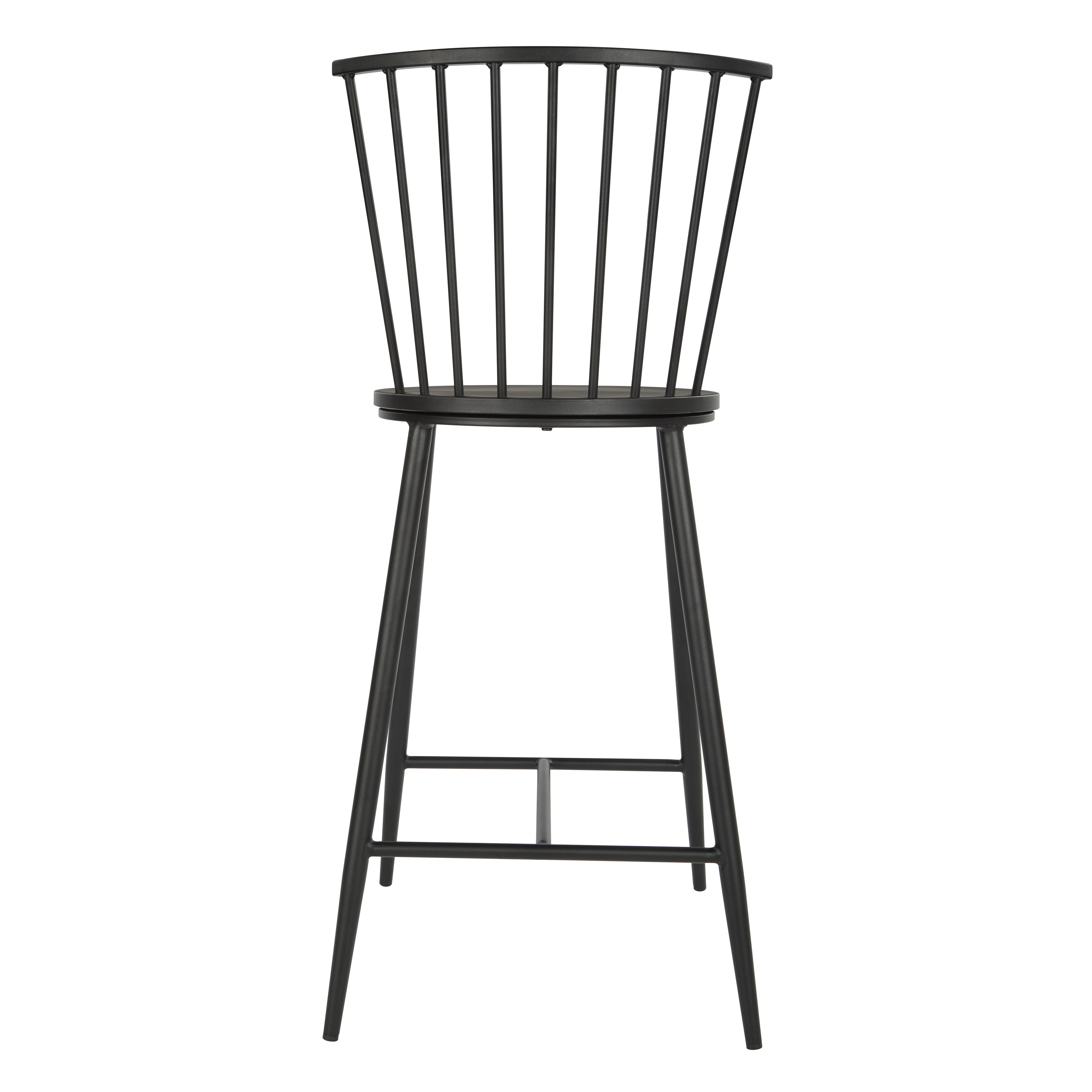 Bryce Counter Stool - Black