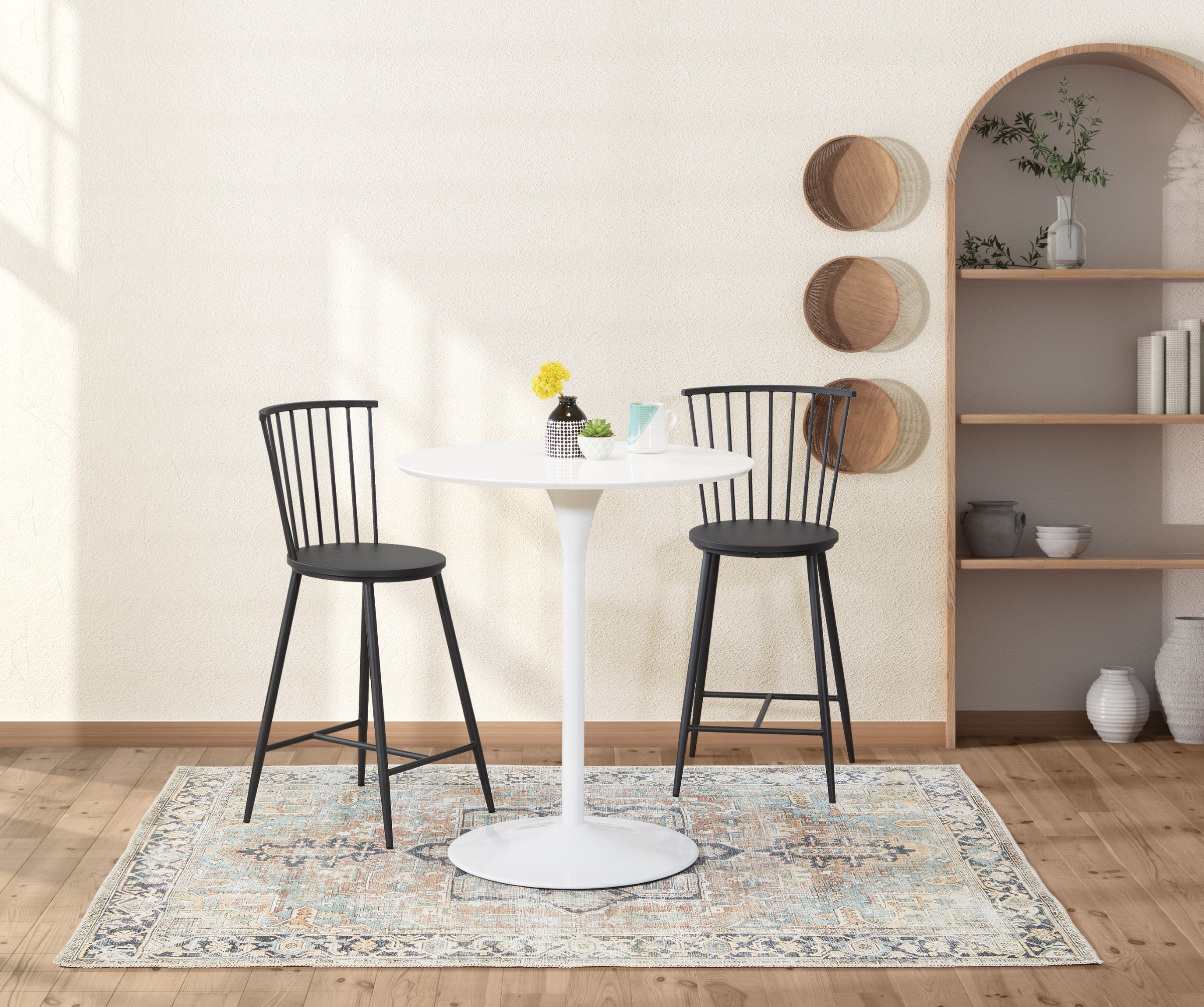 Bryce Counter Stool - Black