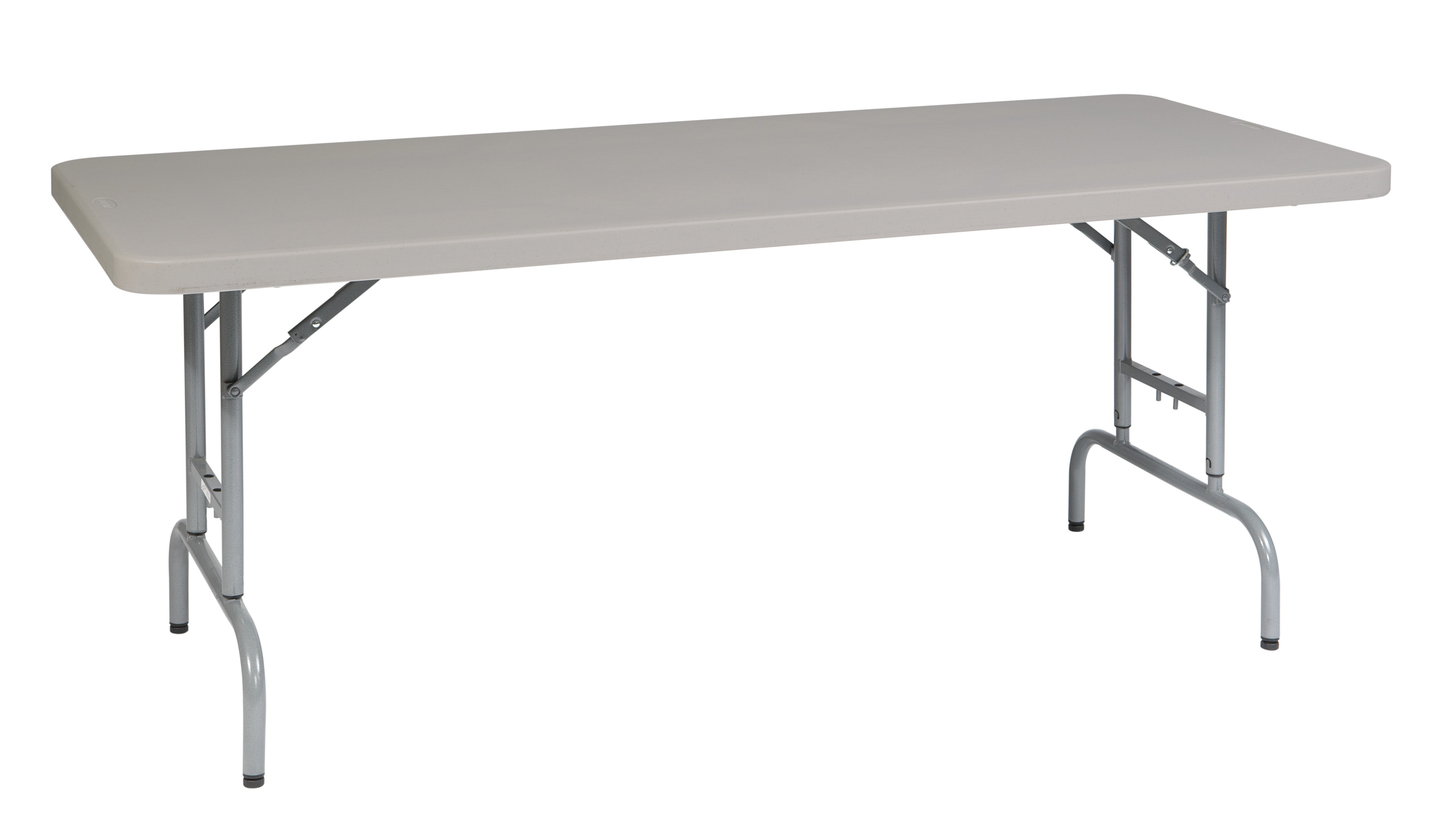 6' Adjustable Multi Purpose Table  - Light Grey