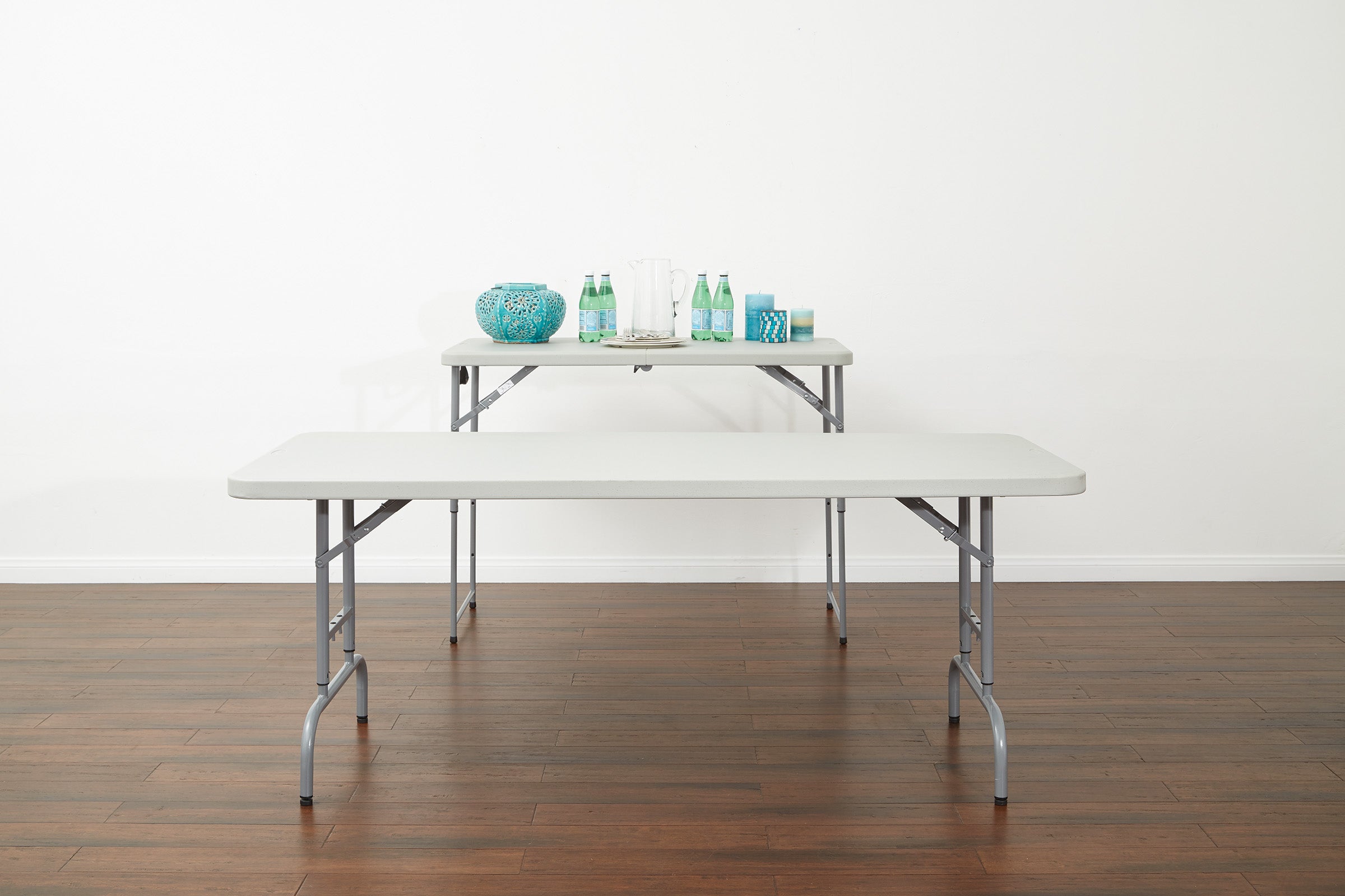 6' Adjustable Multi Purpose Table  - Light Grey