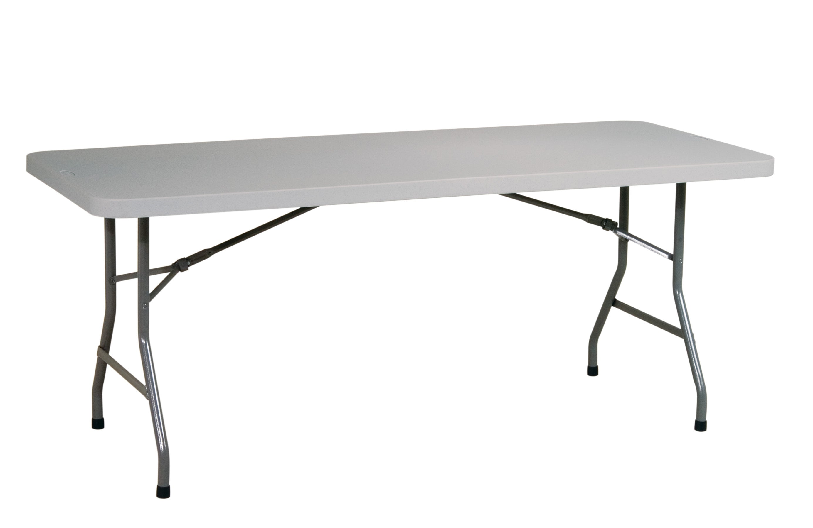 6' Resin Multi Purpose Table - Light Grey