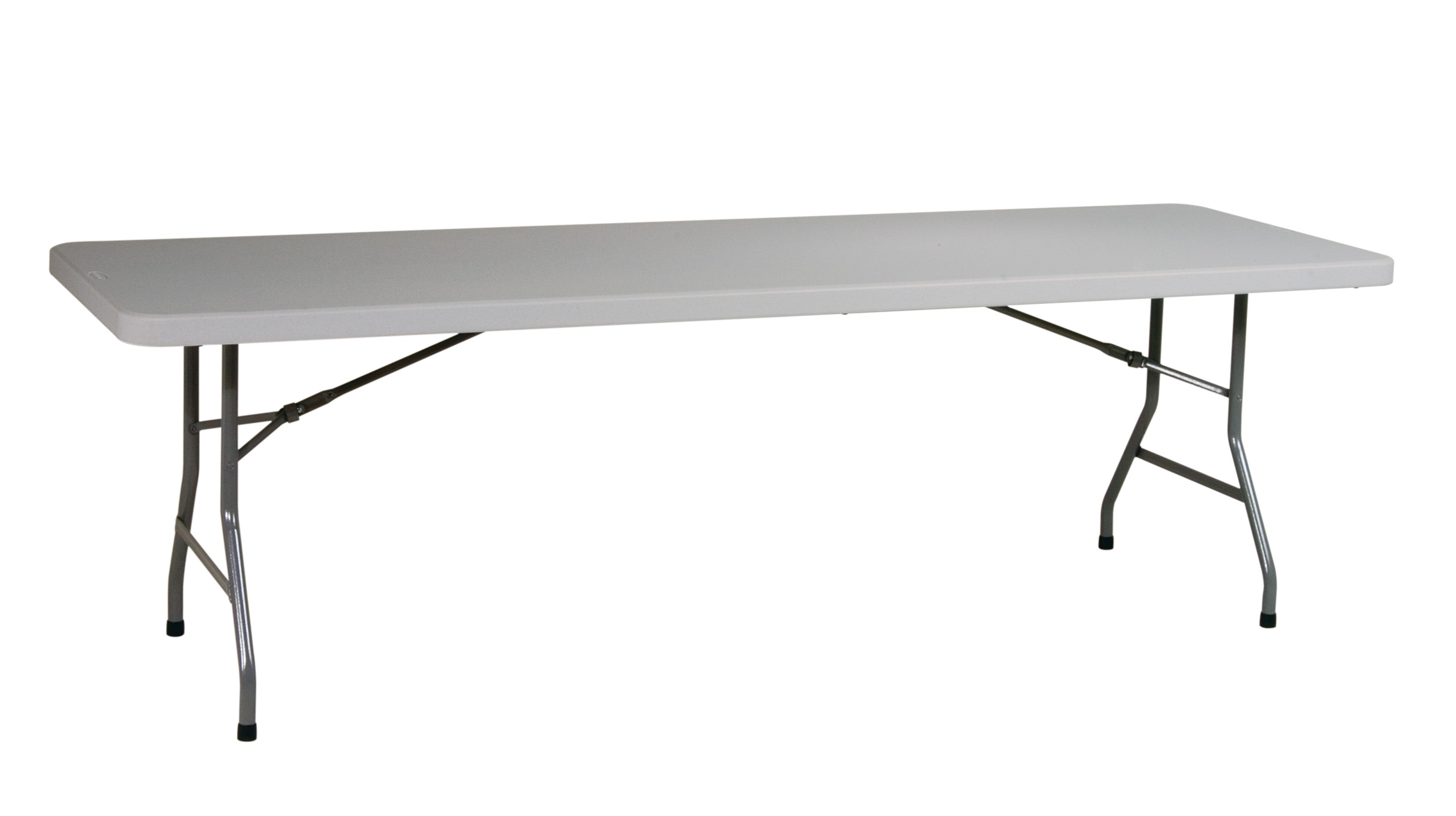 8' Resin Multi Purpose Table - Light Grey