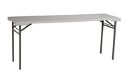 Resin Training Multi Purpose Table - Light Grey