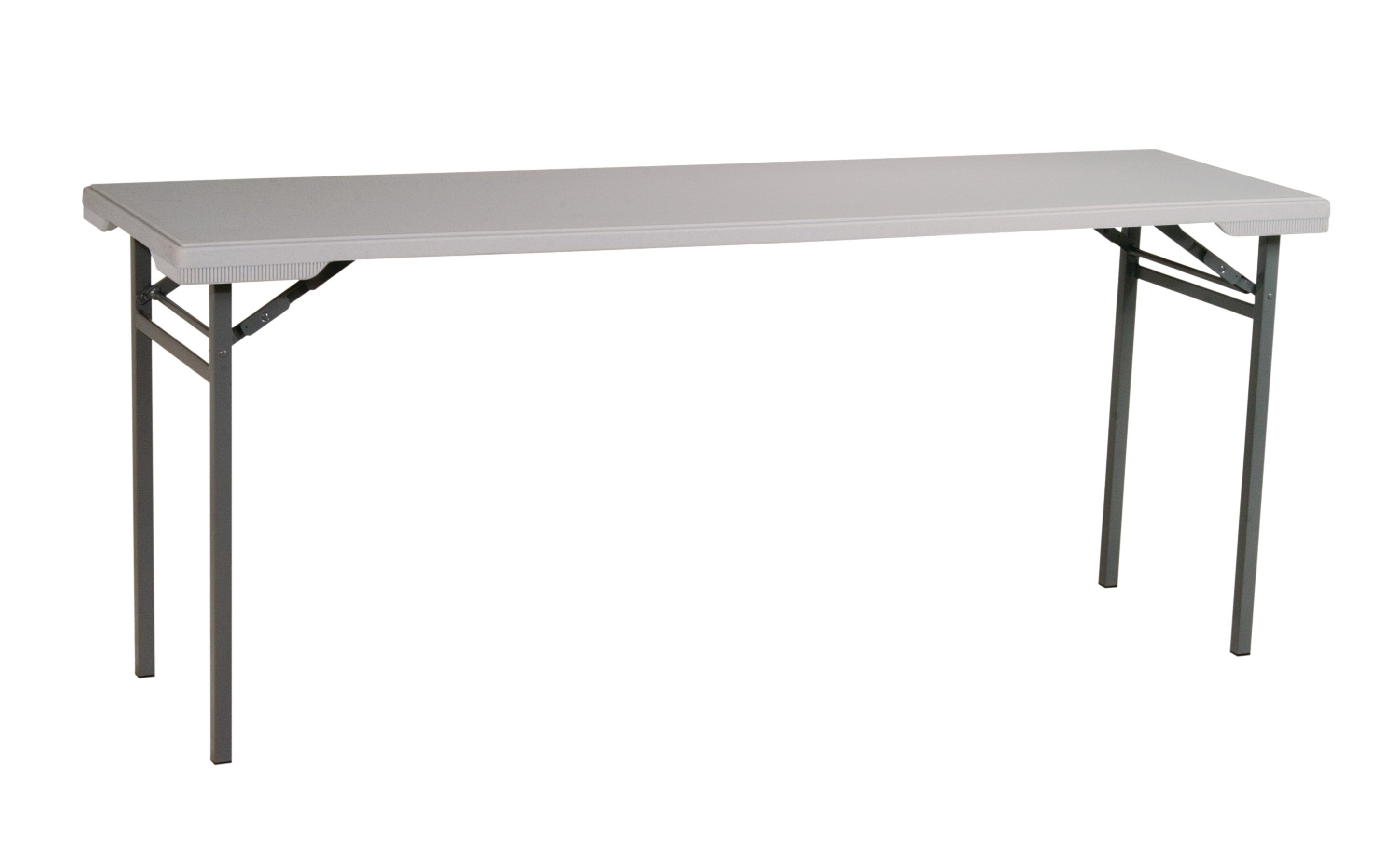 Resin Training Multi Purpose Table - Light Grey