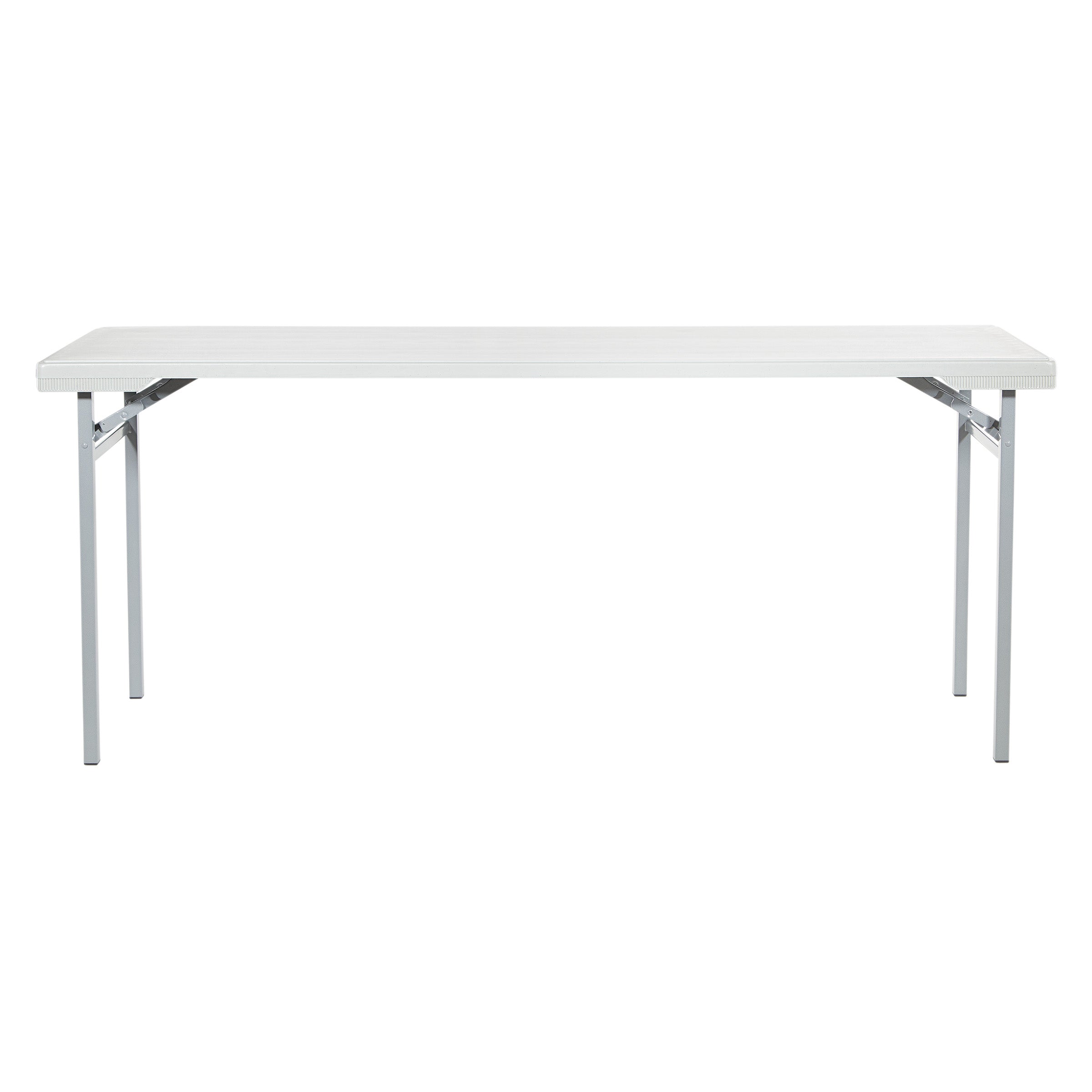 Resin Training Multi Purpose Table - Light Grey