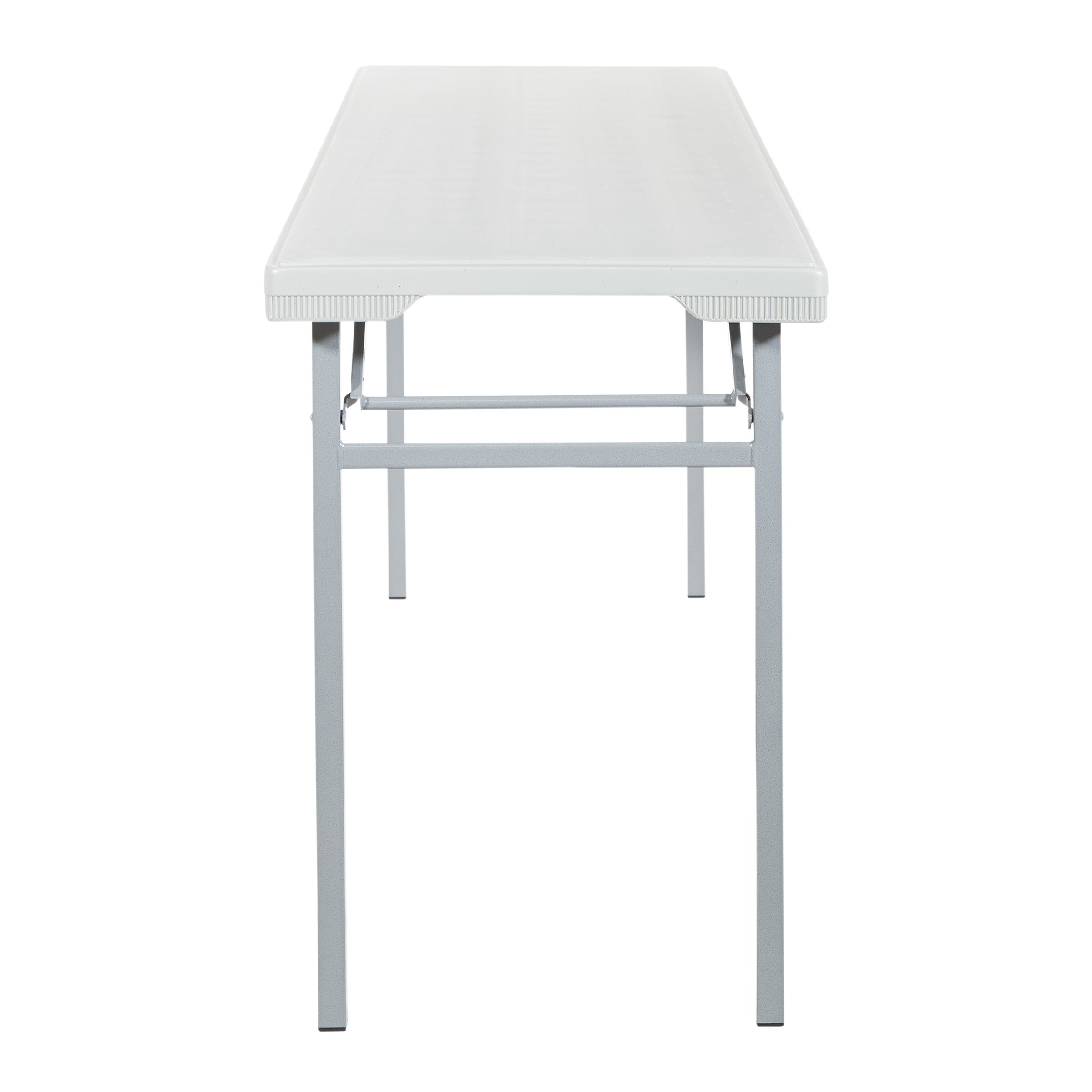 Resin Training Multi Purpose Table - Light Grey