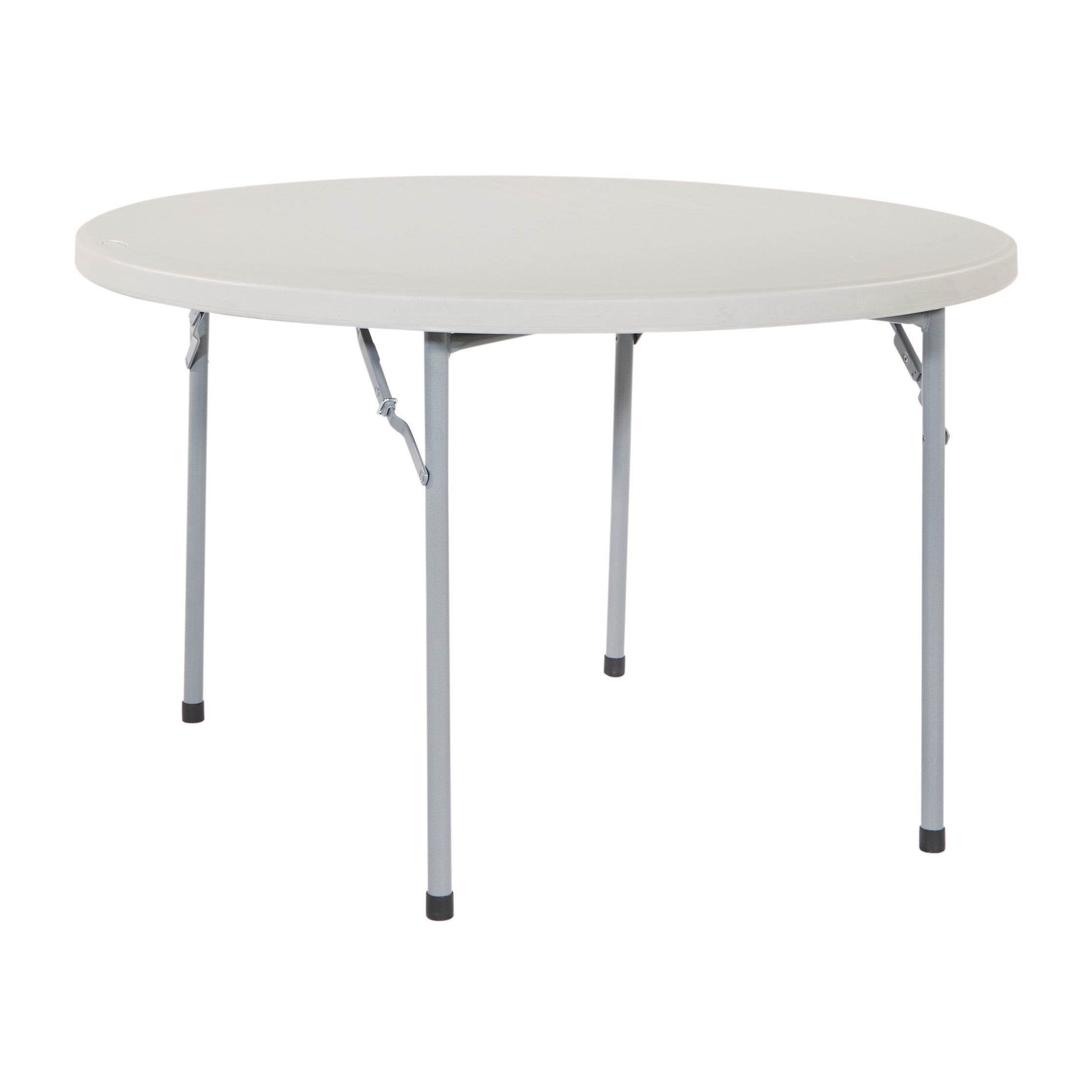 48" Round Resin Multi Purpose Table - Light Grey