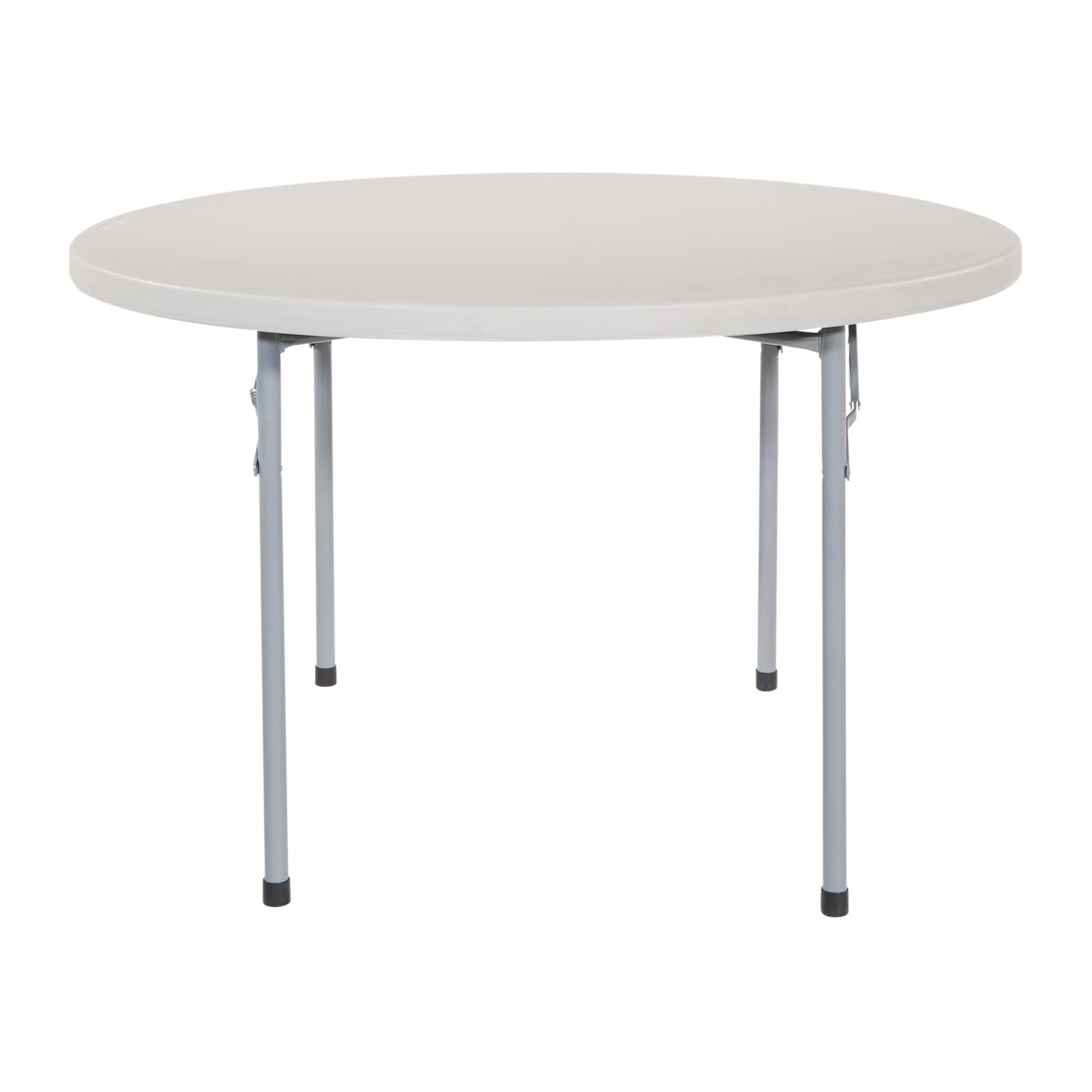 48" Round Resin Multi Purpose Table - Light Grey