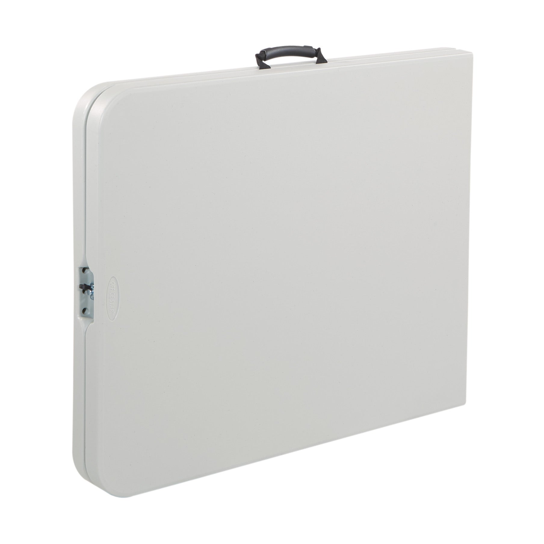 6' Center Fold Multi Purpose Table - Light Grey