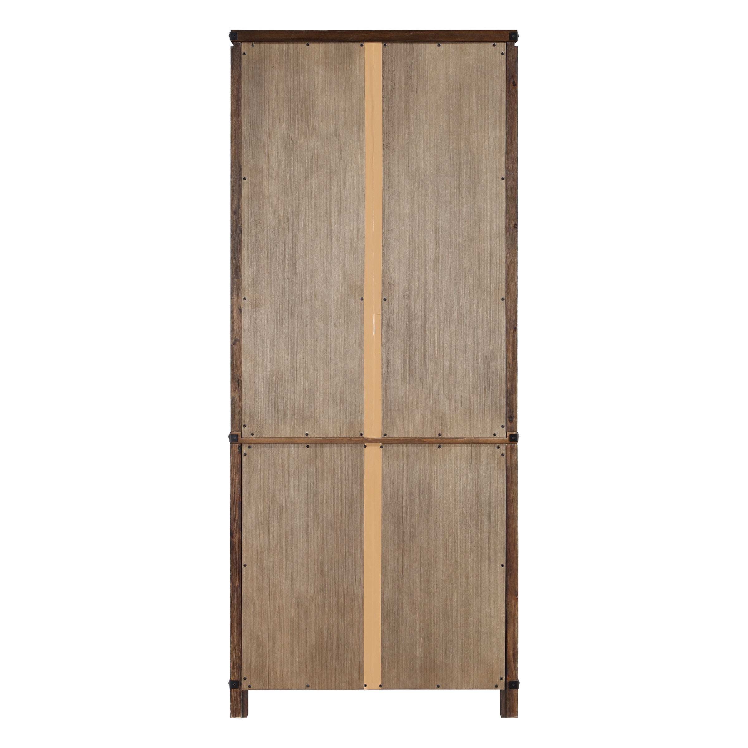 Baton Rouge 72" Bookcase - Brushed Walnut