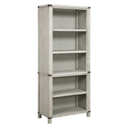 Baton Rouge 72" Bookcase - Champagne Oak